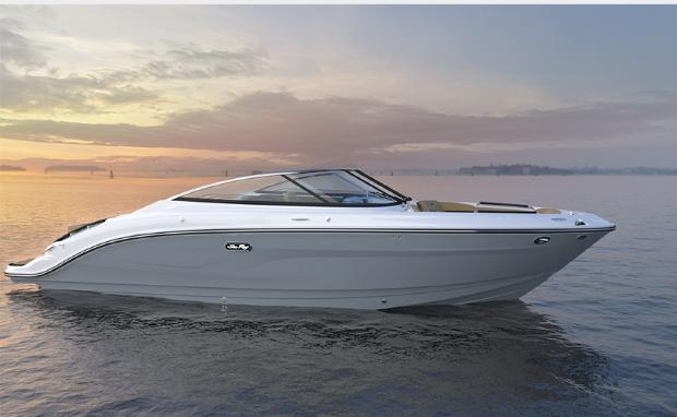 2025 Sea Ray SLX 260 #S1993D primary image