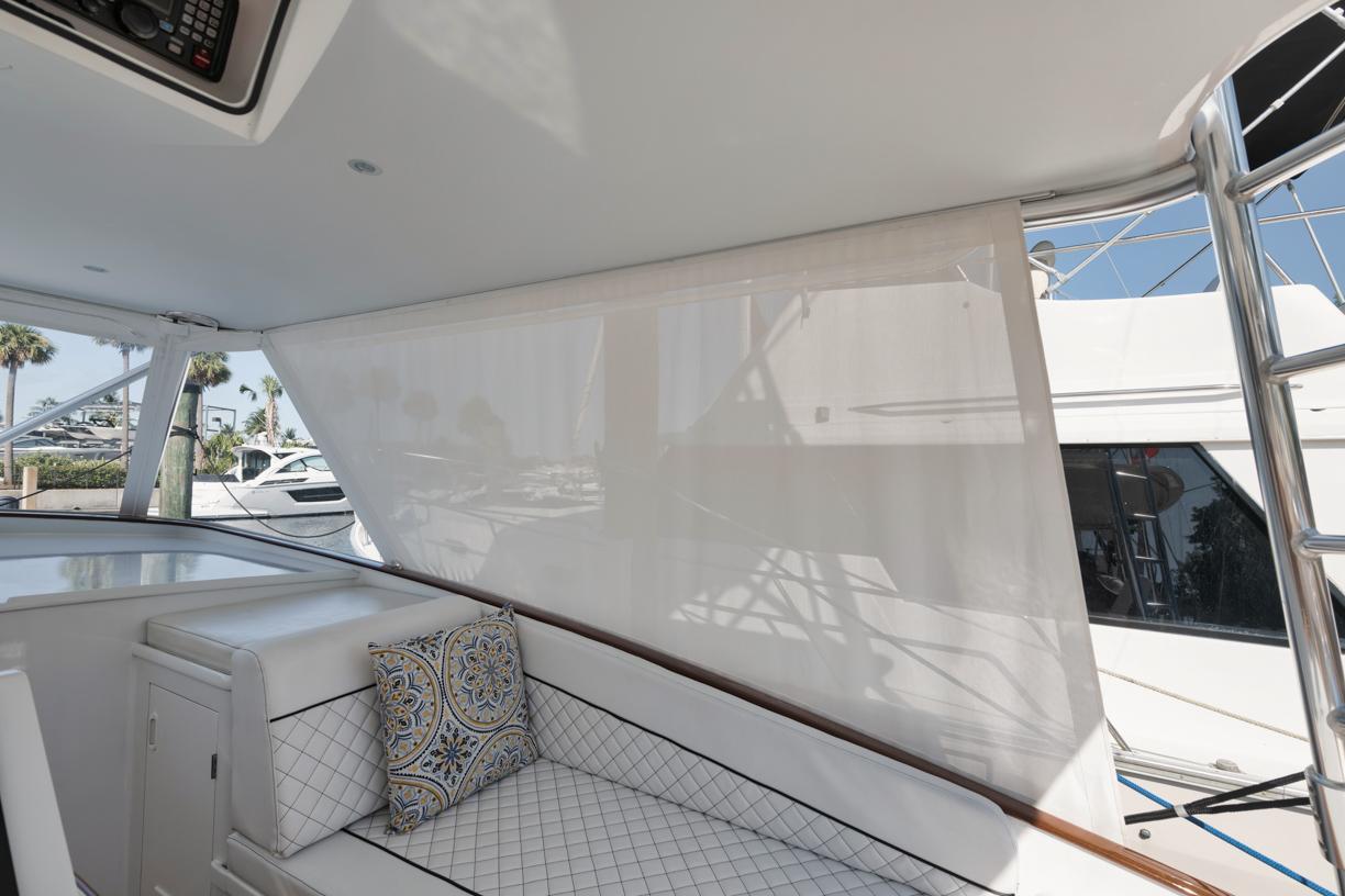 Fine Line Yacht Photos Pics Knowles 38 Fine Line-Sun Shade