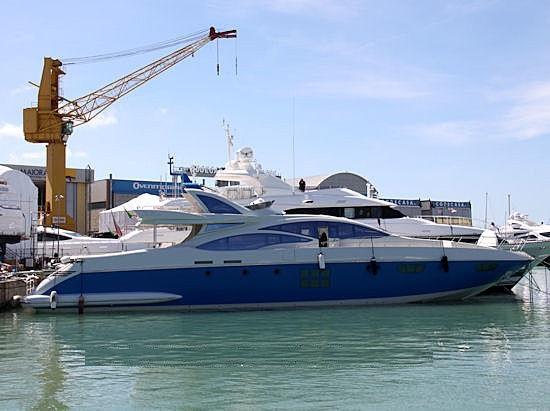 2010 Azimut 103S