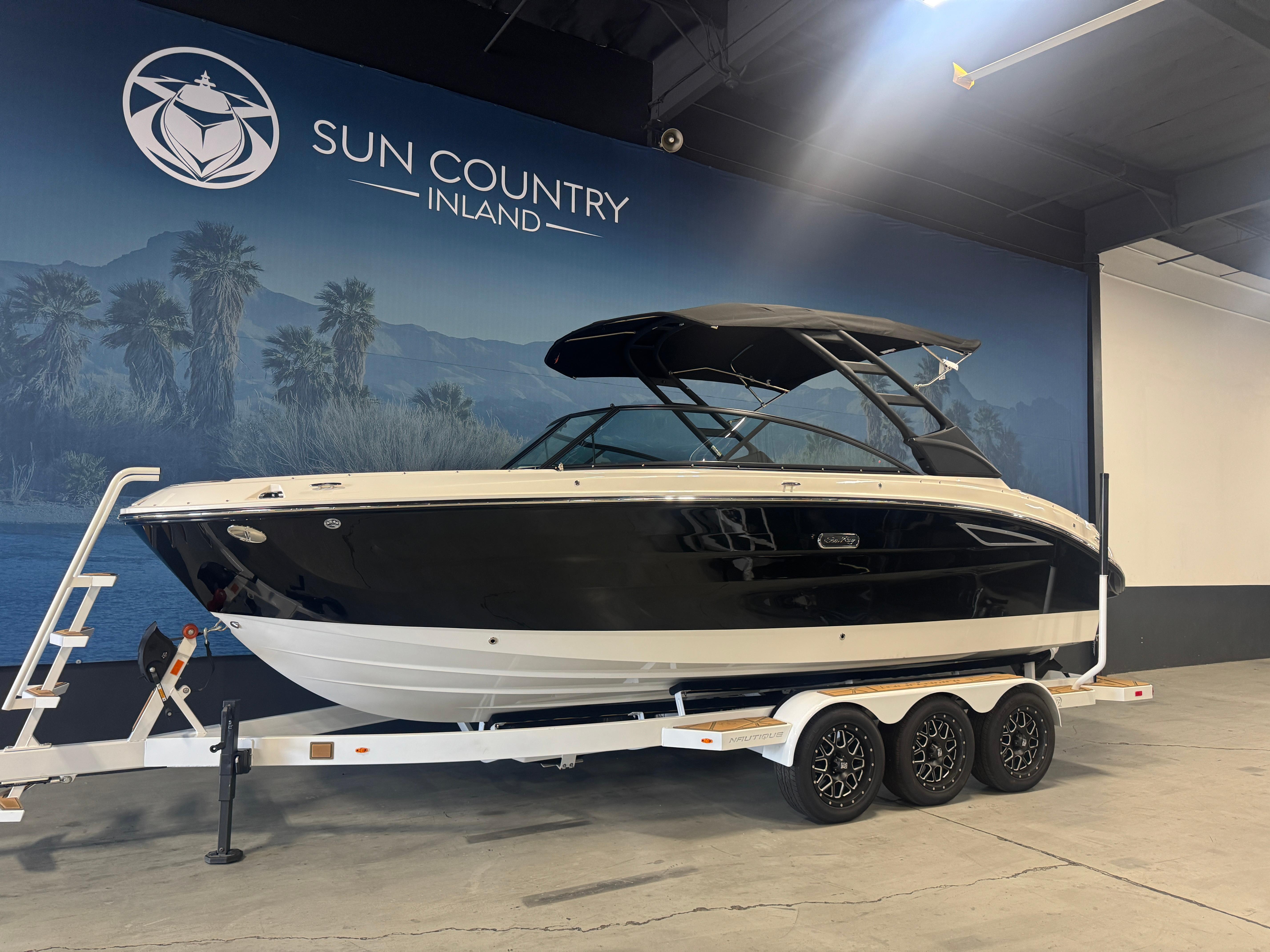 2025 Sea Ray SDX 250 #S1495J inventory image at Sun Country Marine Group, Irvine 2025 Sea Ray SDX 250 #S1495J inventory image at Sun Country Marine Group, Irvine