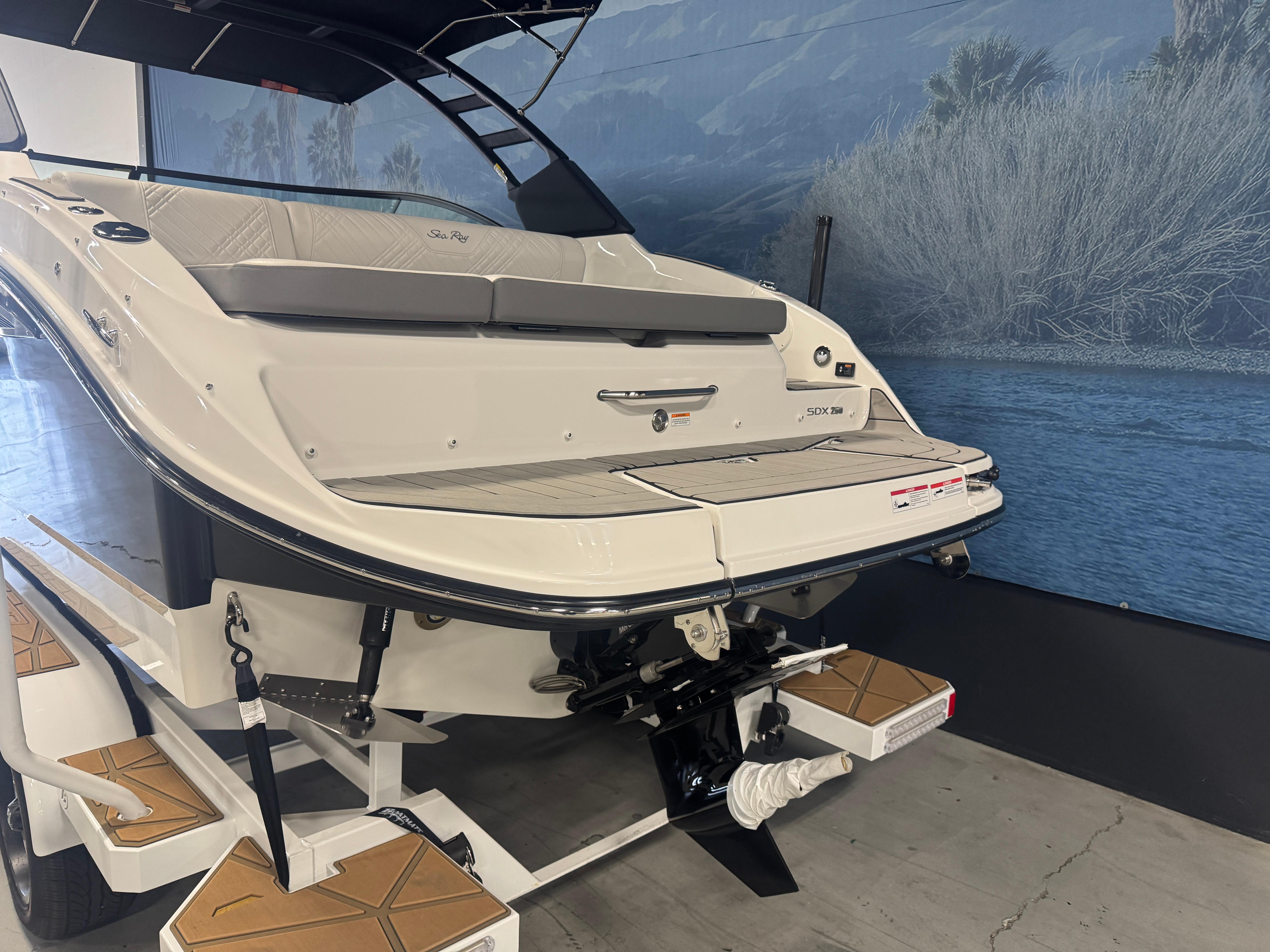 2025 Sea Ray SDX 250 #S1495J inventory image at Sun Country Marine Group, Irvine 2025 Sea Ray SDX 250 #S1495J inventory image at Sun Country Marine Group, Irvine