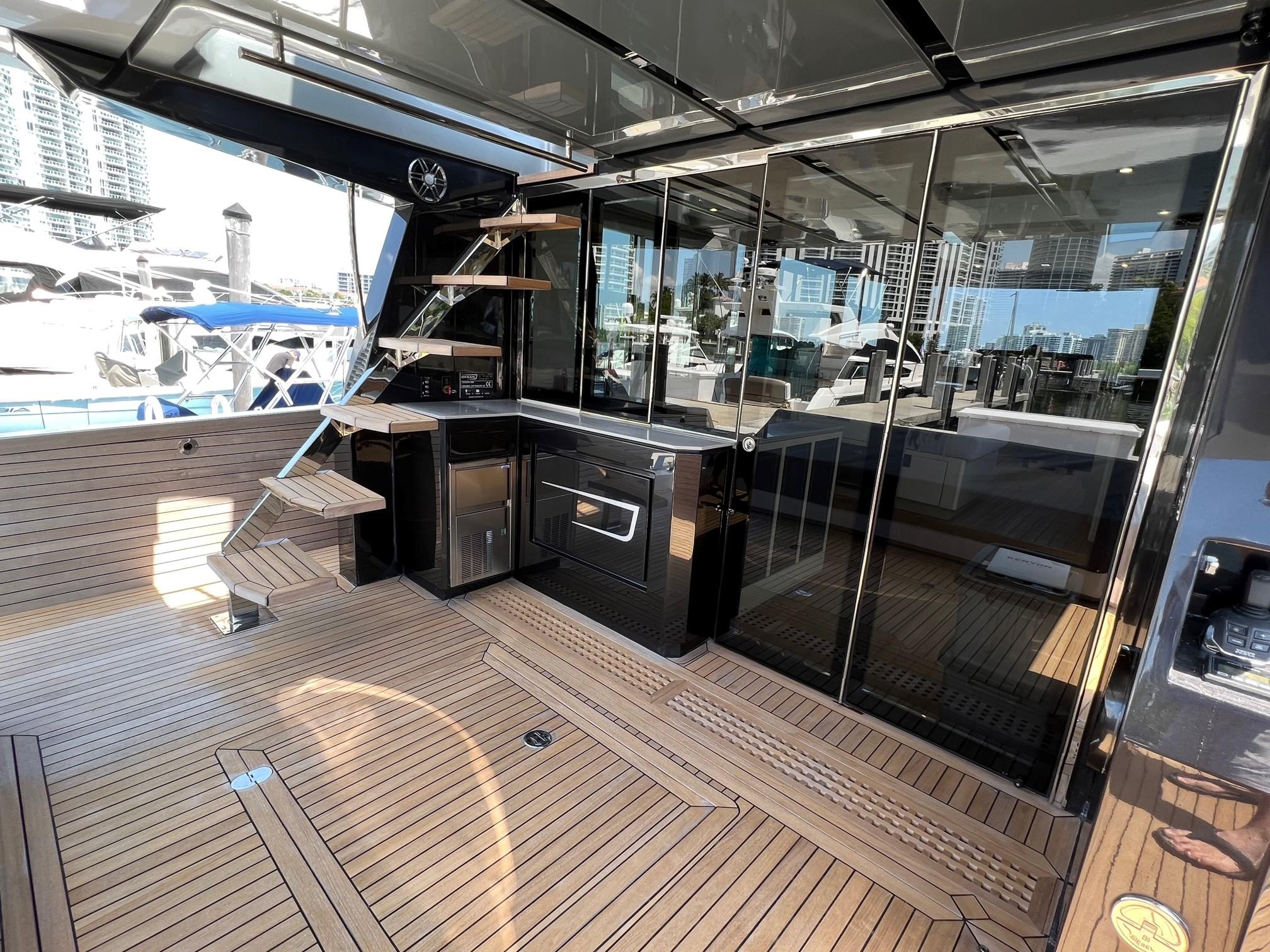 Okean 50 - Jacki - Aft Deck