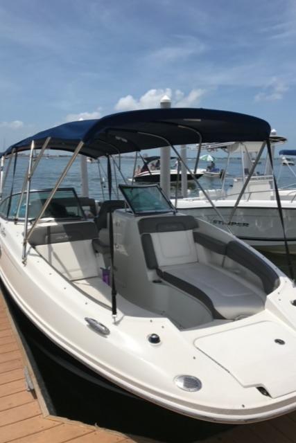 2011 Sea Ray 260 Sundeck