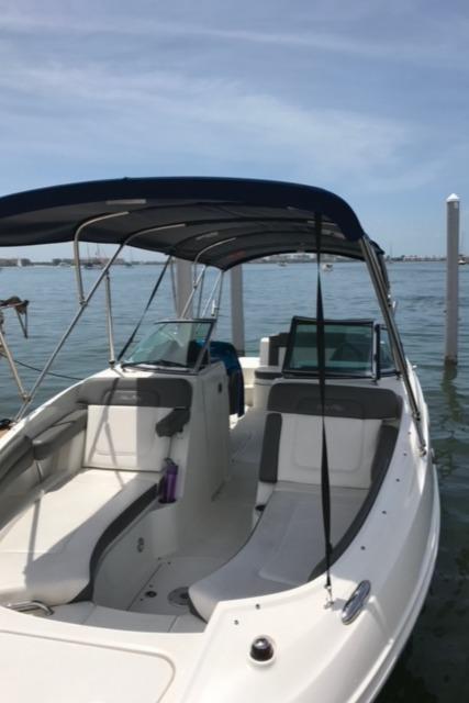 2011 Sea Ray 260 Sundeck