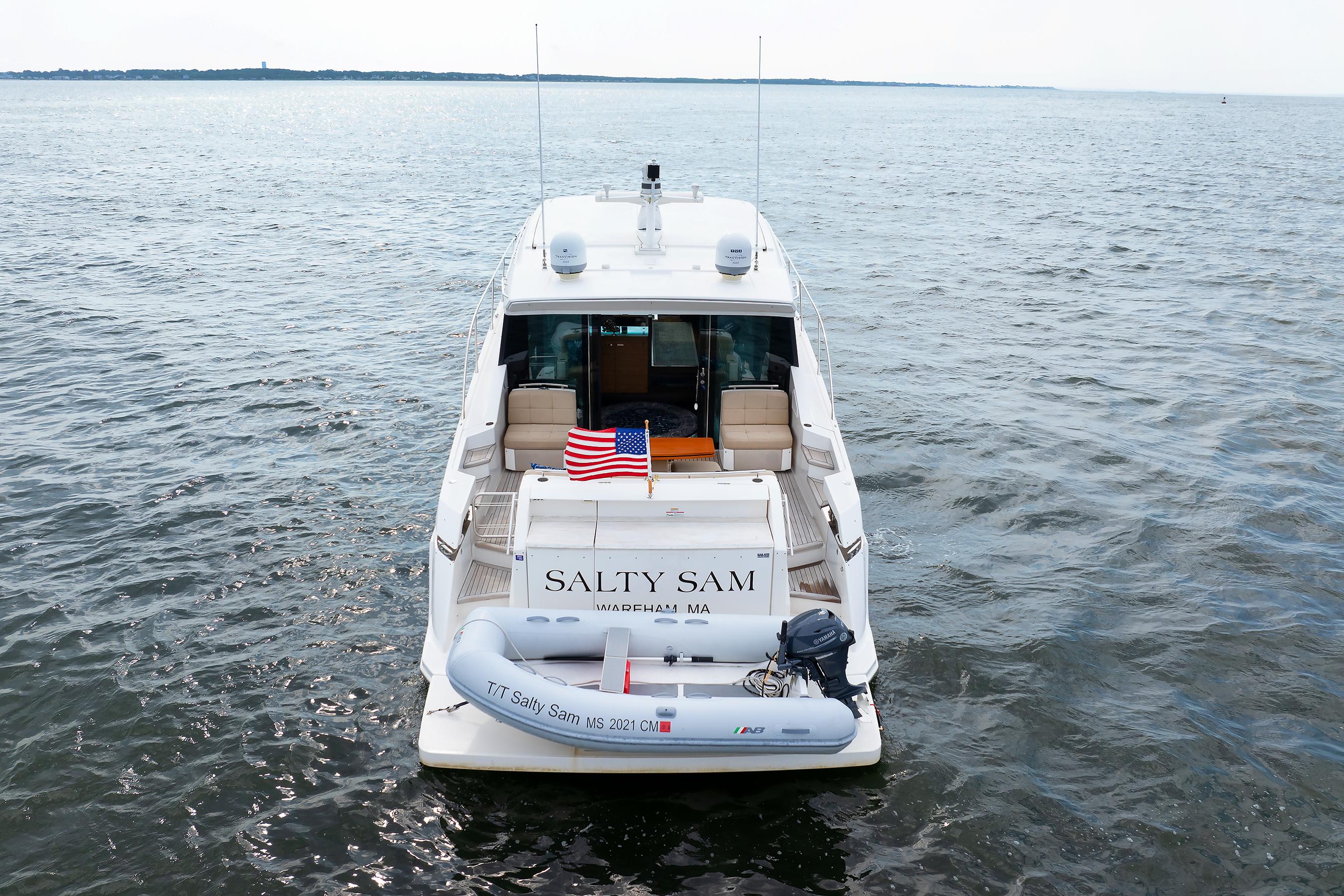 Salty Sam Yacht Photos Pics 