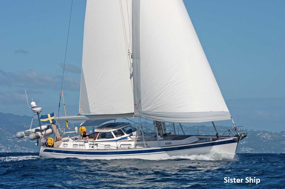 Hallberg-Rassy 54 for sale