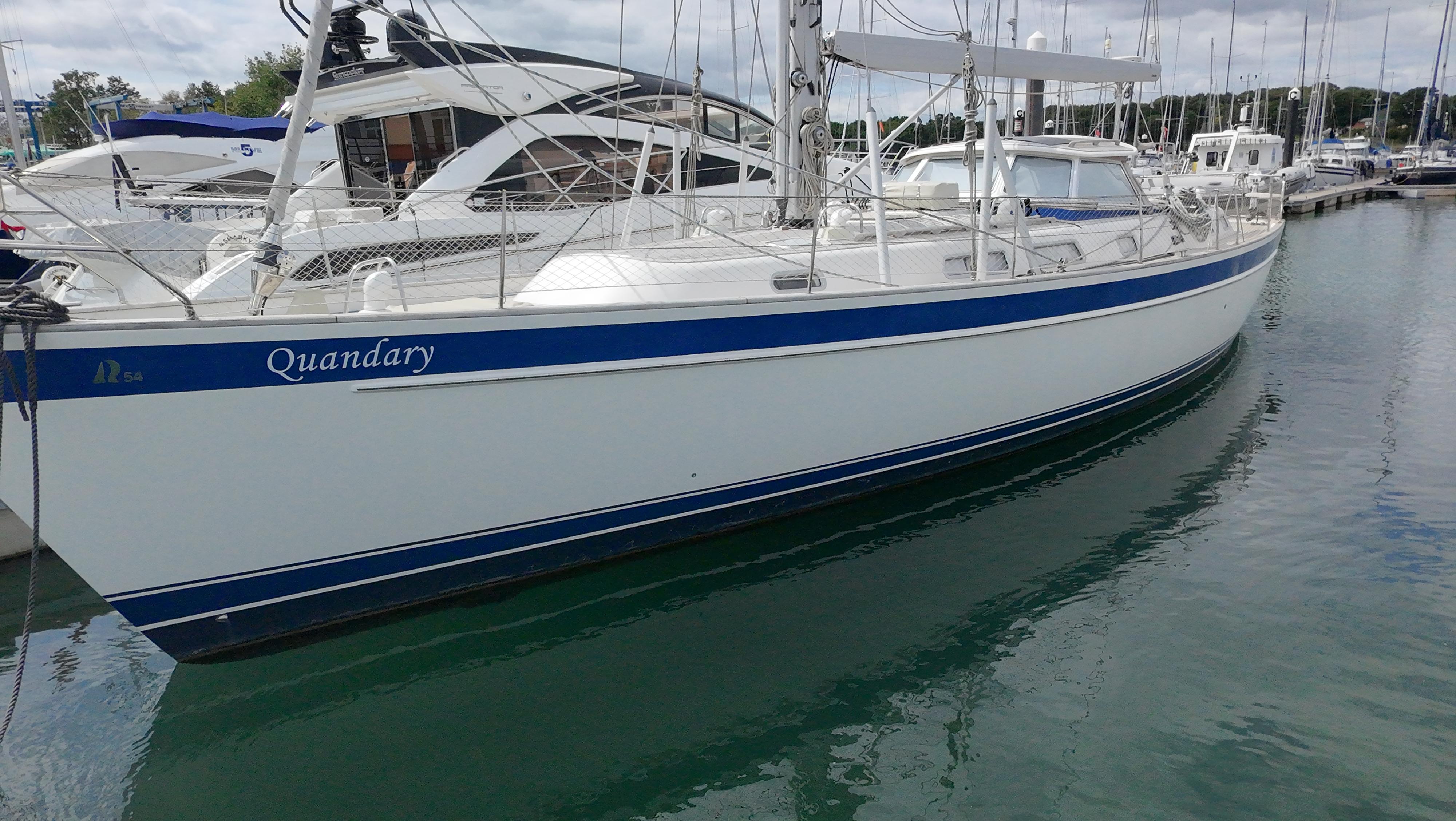 Hallberg-Rassy 54 for sale