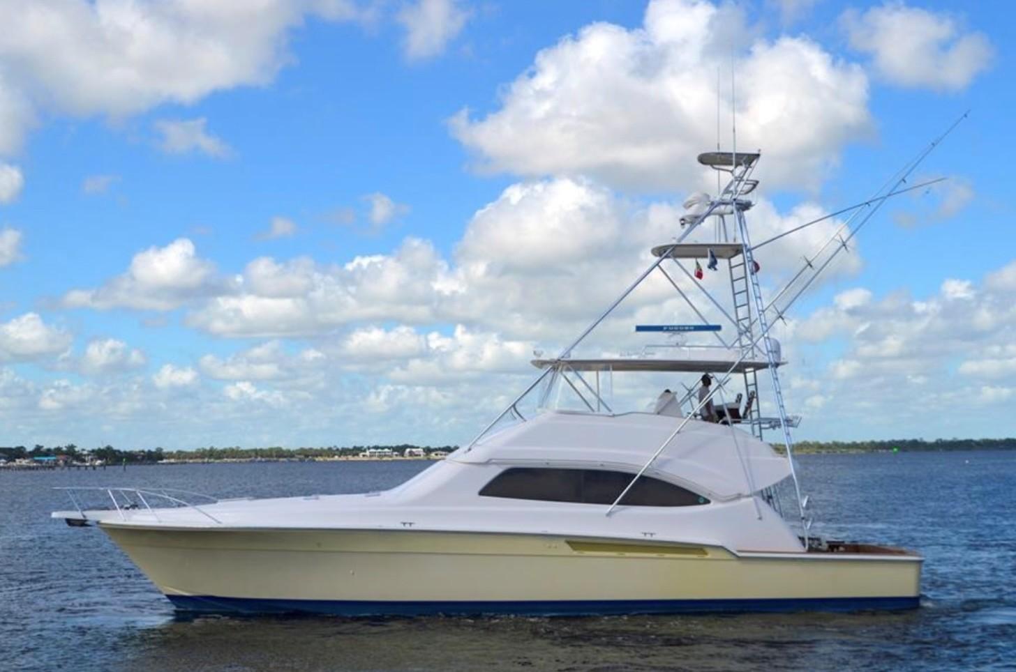 Bertram-570 Convertible 2004-Quite Nice FL-US-9675227