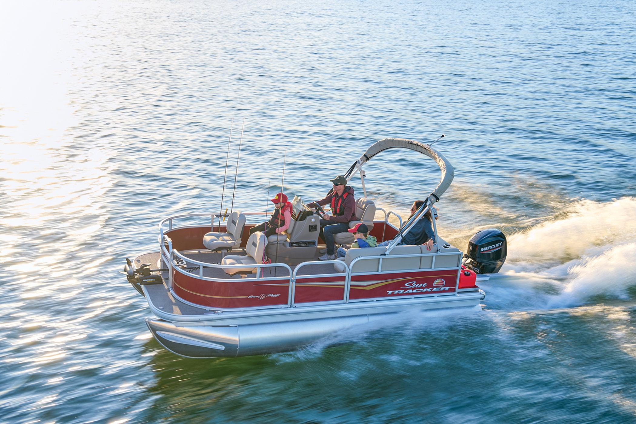 2025 Sun Tracker Bass Buggy 16 XL Select Gallery