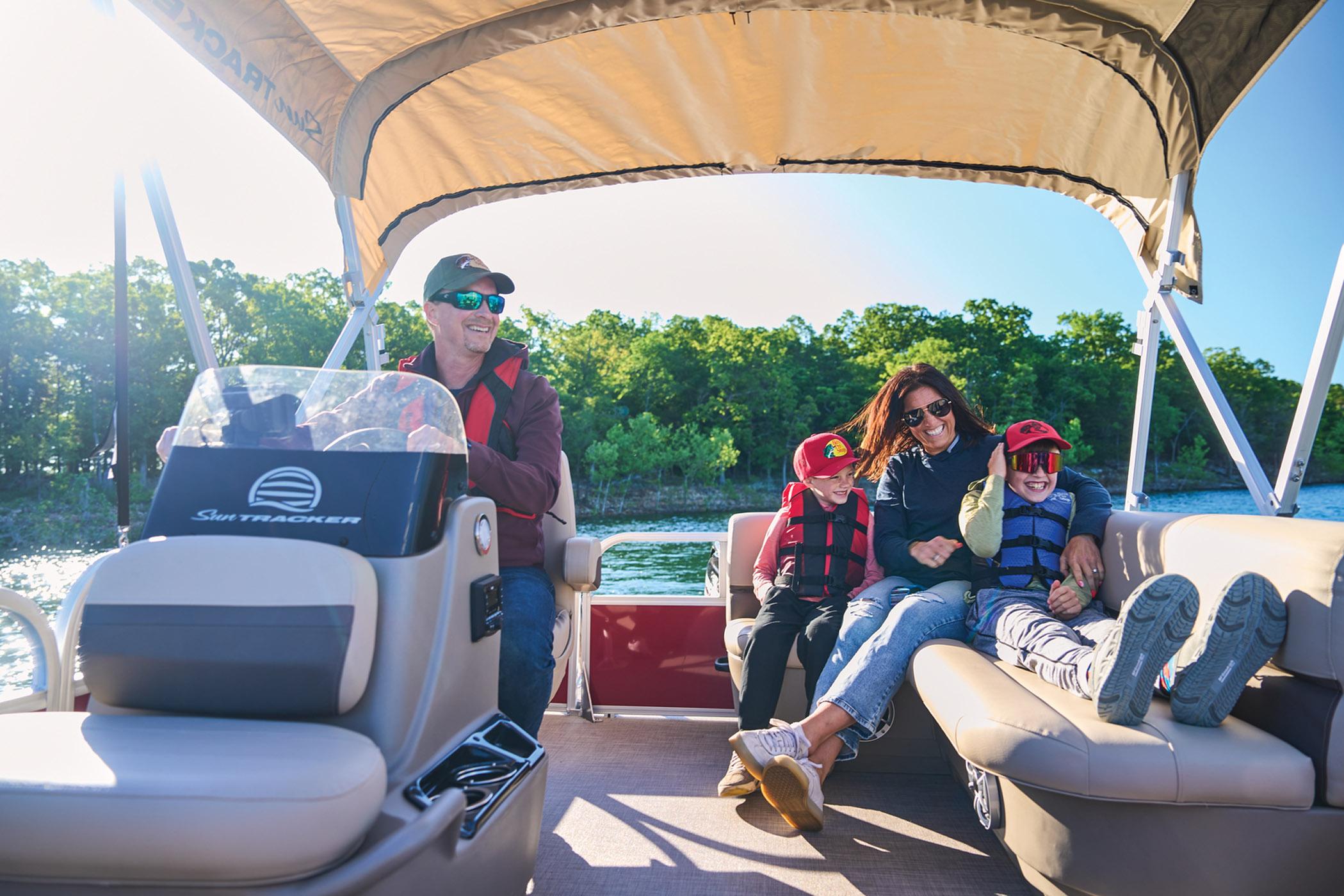 2025 Sun Tracker Bass Buggy 16 XL Select Gallery