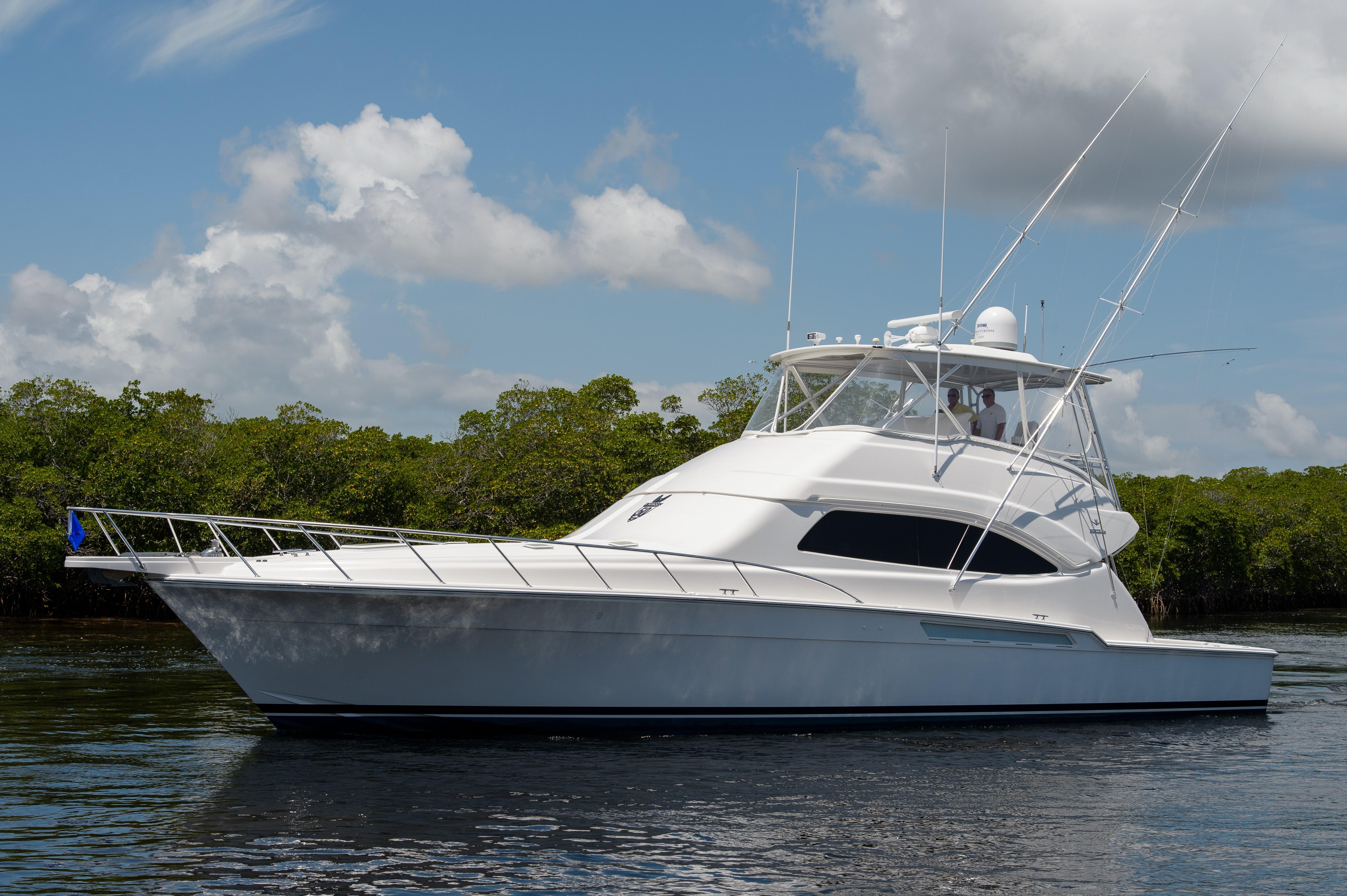 2012 Bertram 57 ft Yacht For Sale | Allied Marine