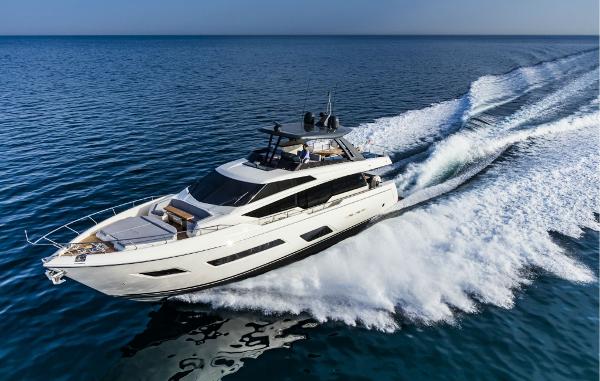 2023 78 Ferretti Yachts 780 Boats for Sale