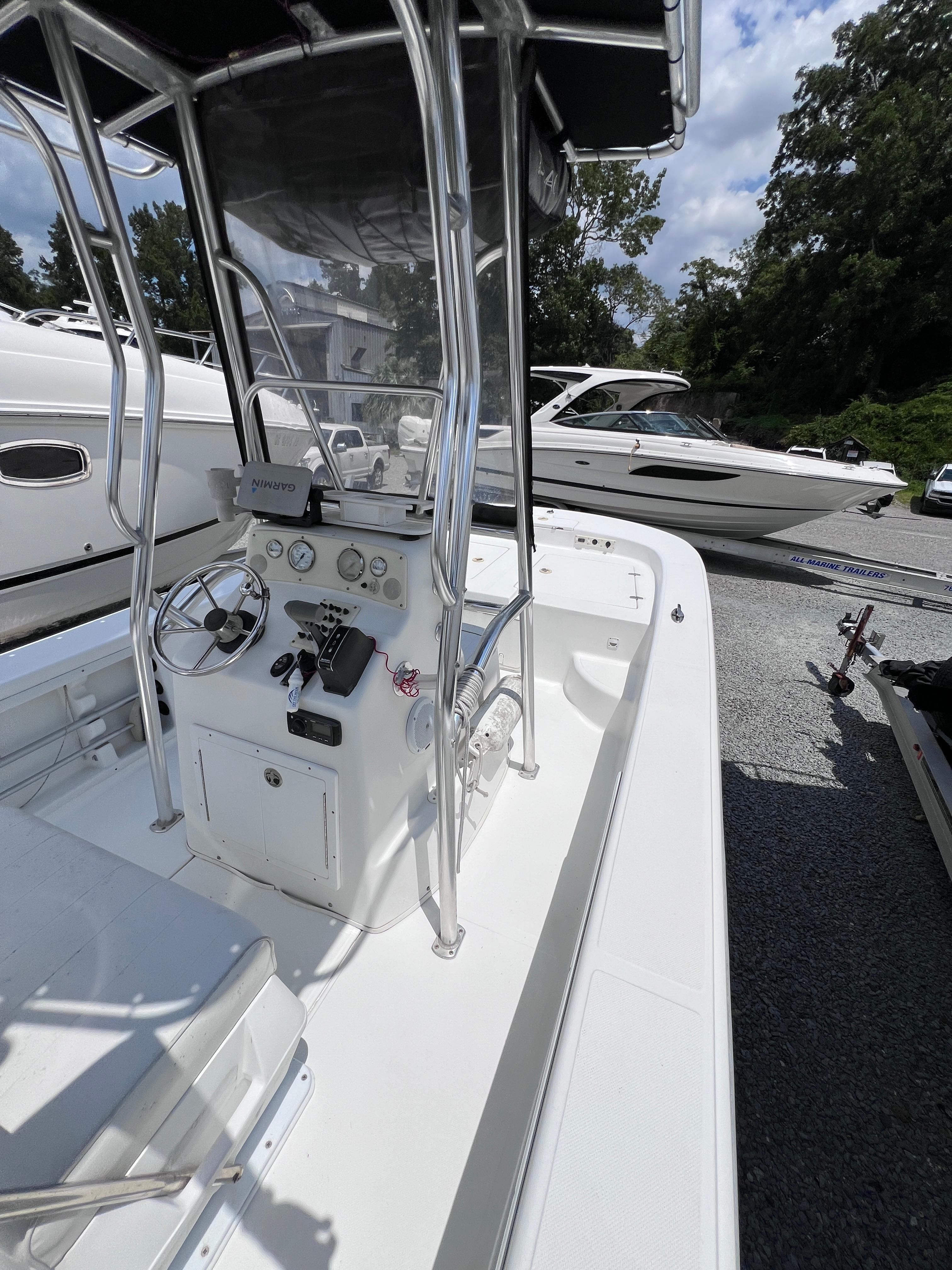 2008 Carolina Skiff 198 DLV Elite