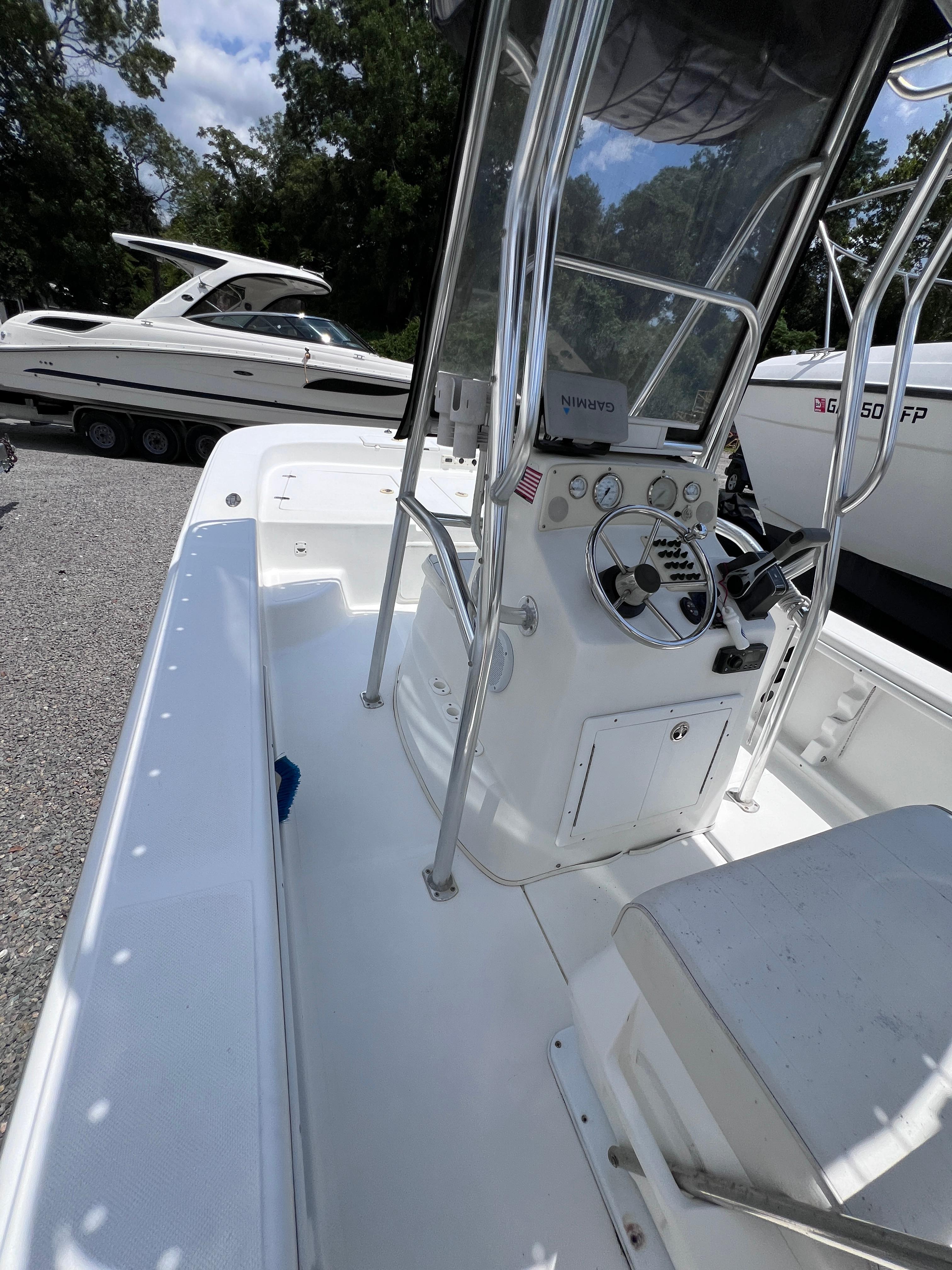 2008 Carolina Skiff 198 DLV Elite