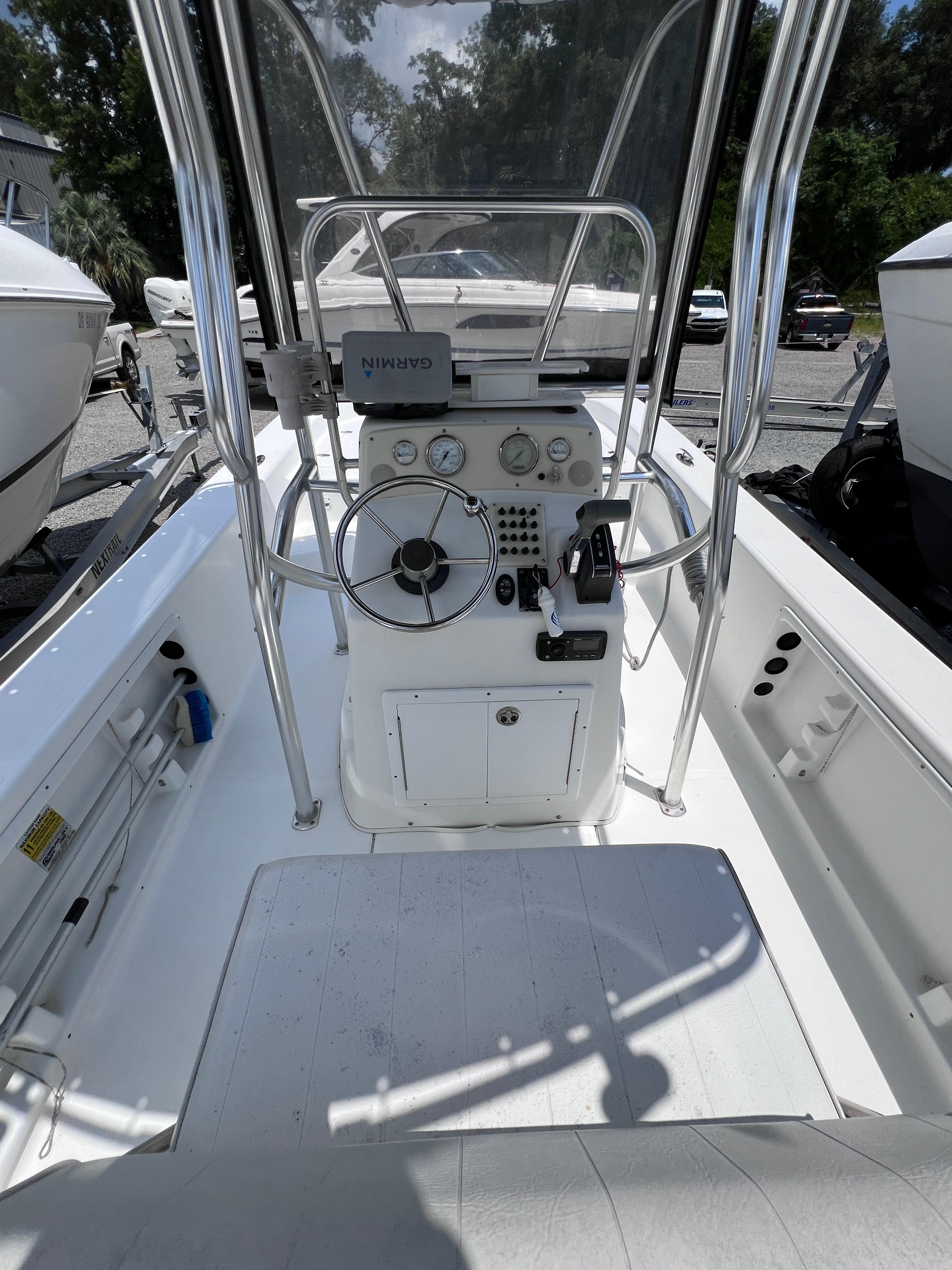 2008 Carolina Skiff 198 DLV Elite