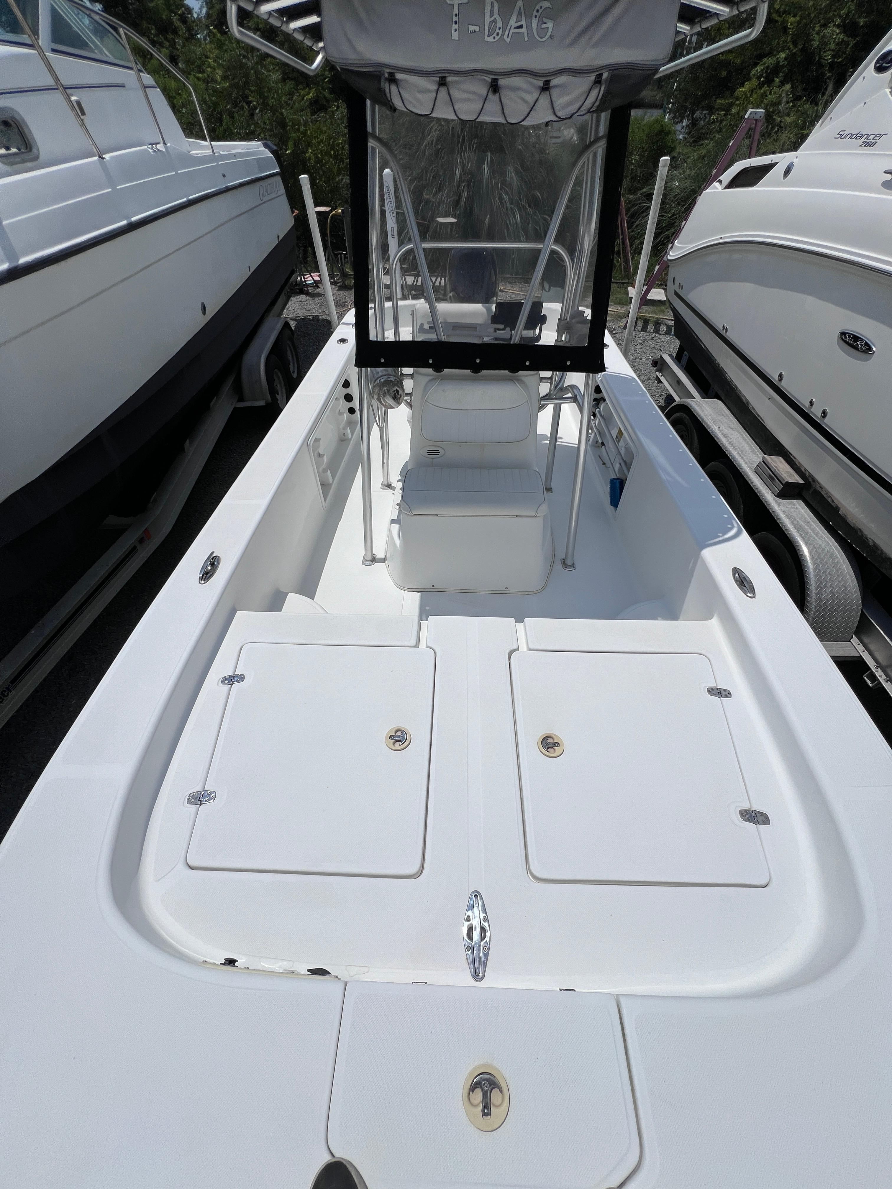 2008 Carolina Skiff 198 DLV Elite