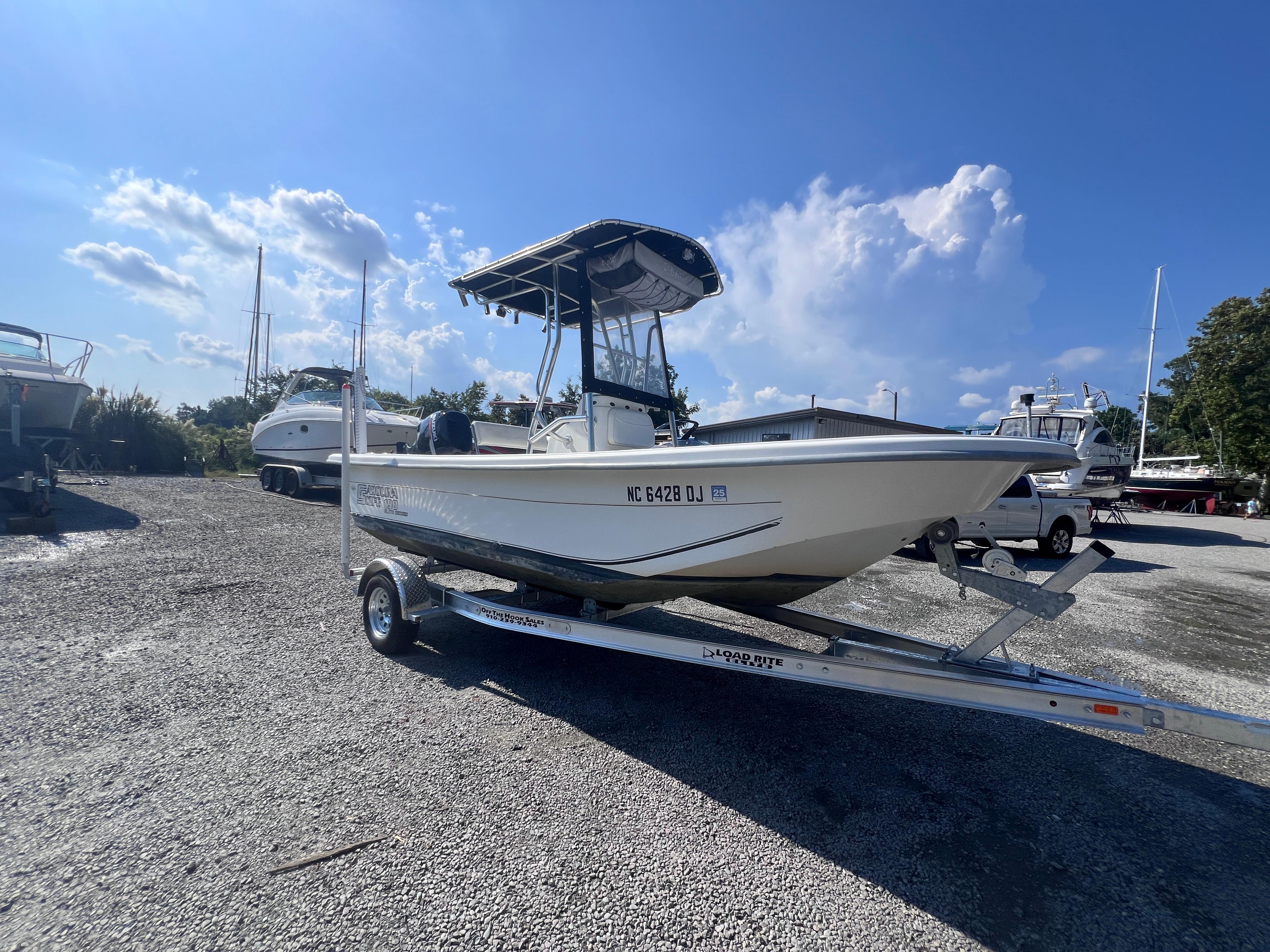 2008 Carolina Skiff 198 DLV Elite