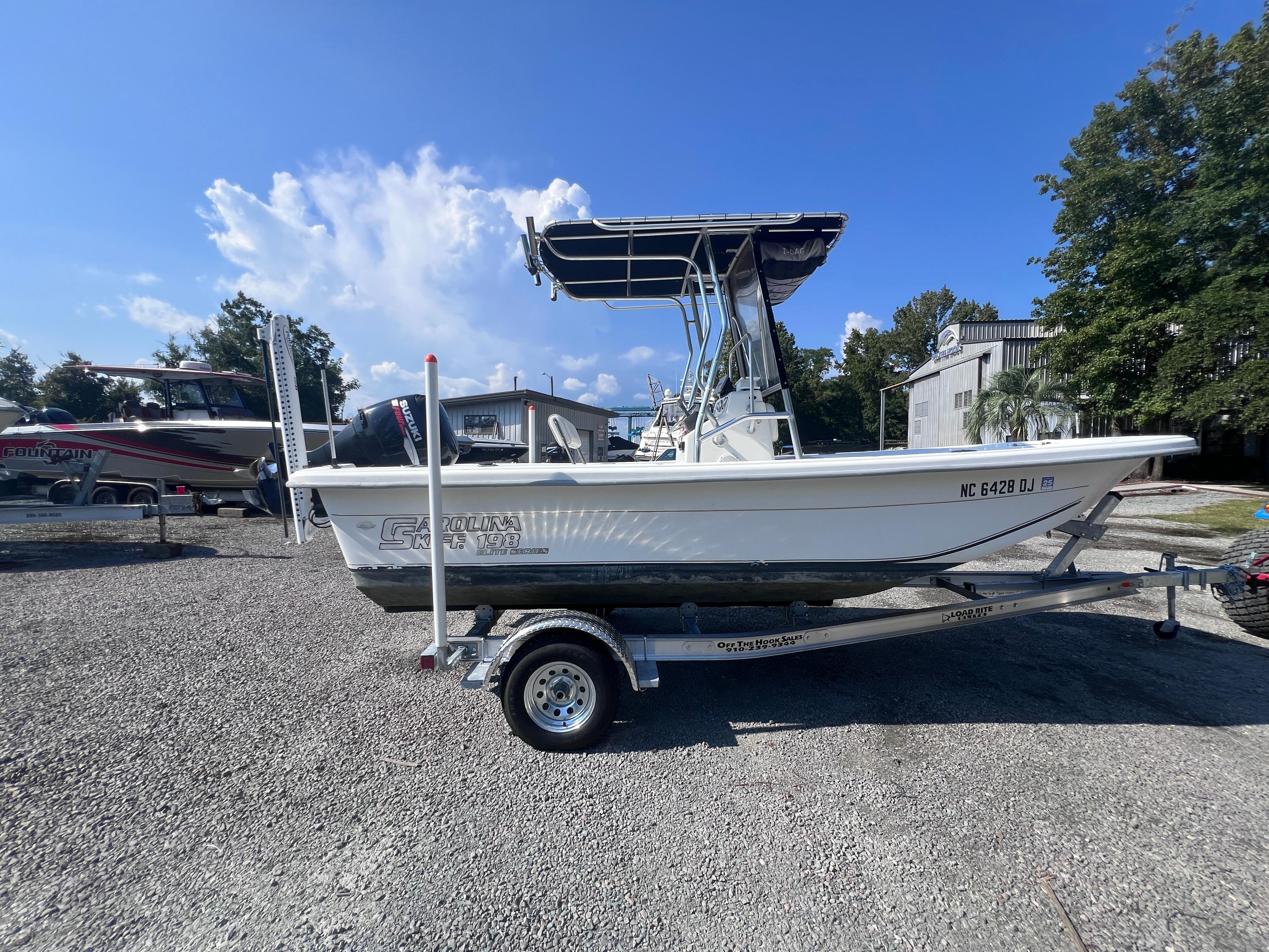 2008 Carolina Skiff 198 DLV Elite