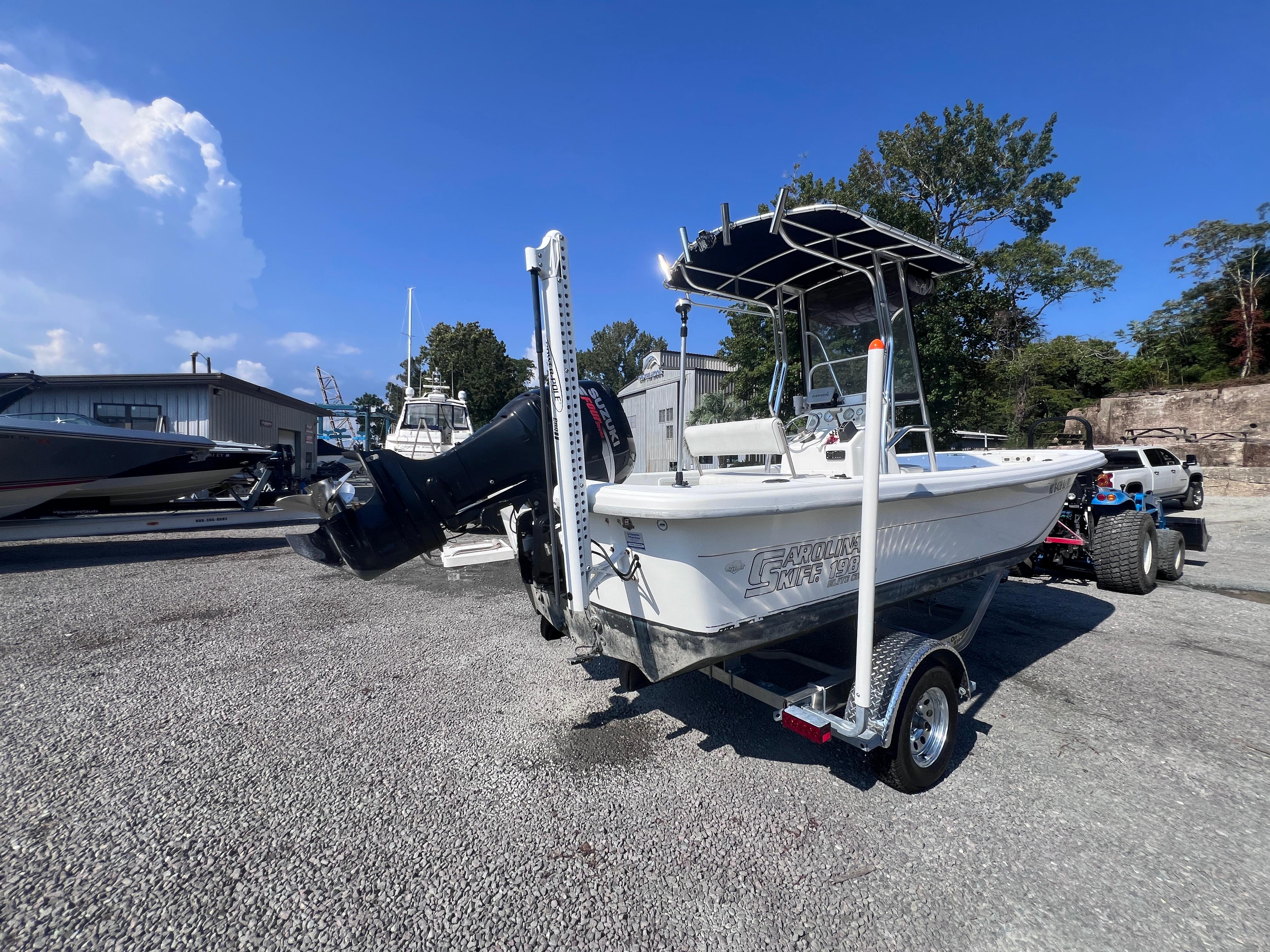 2008 Carolina Skiff 198 DLV Elite