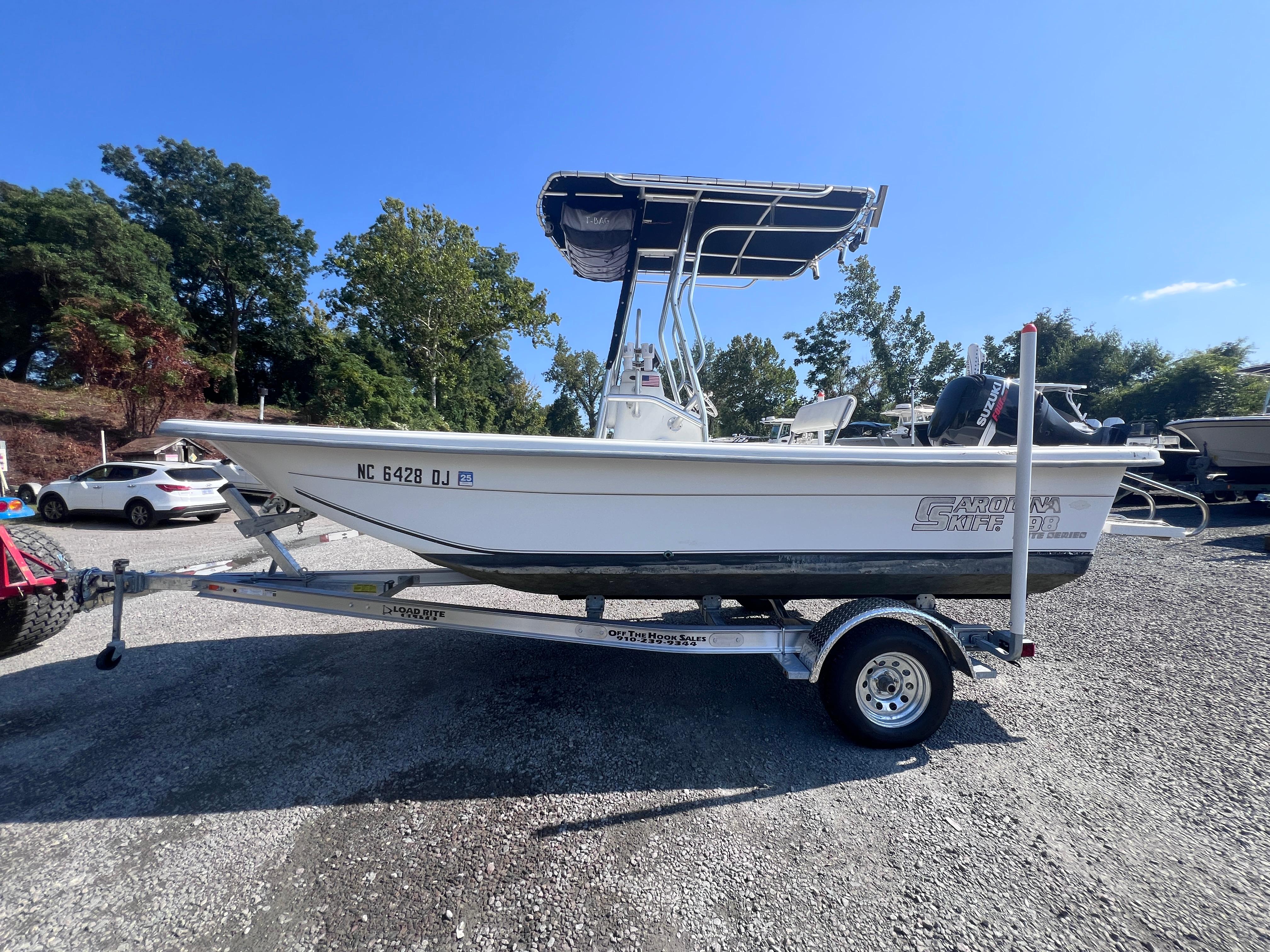 2008 Carolina Skiff 198 DLV Elite