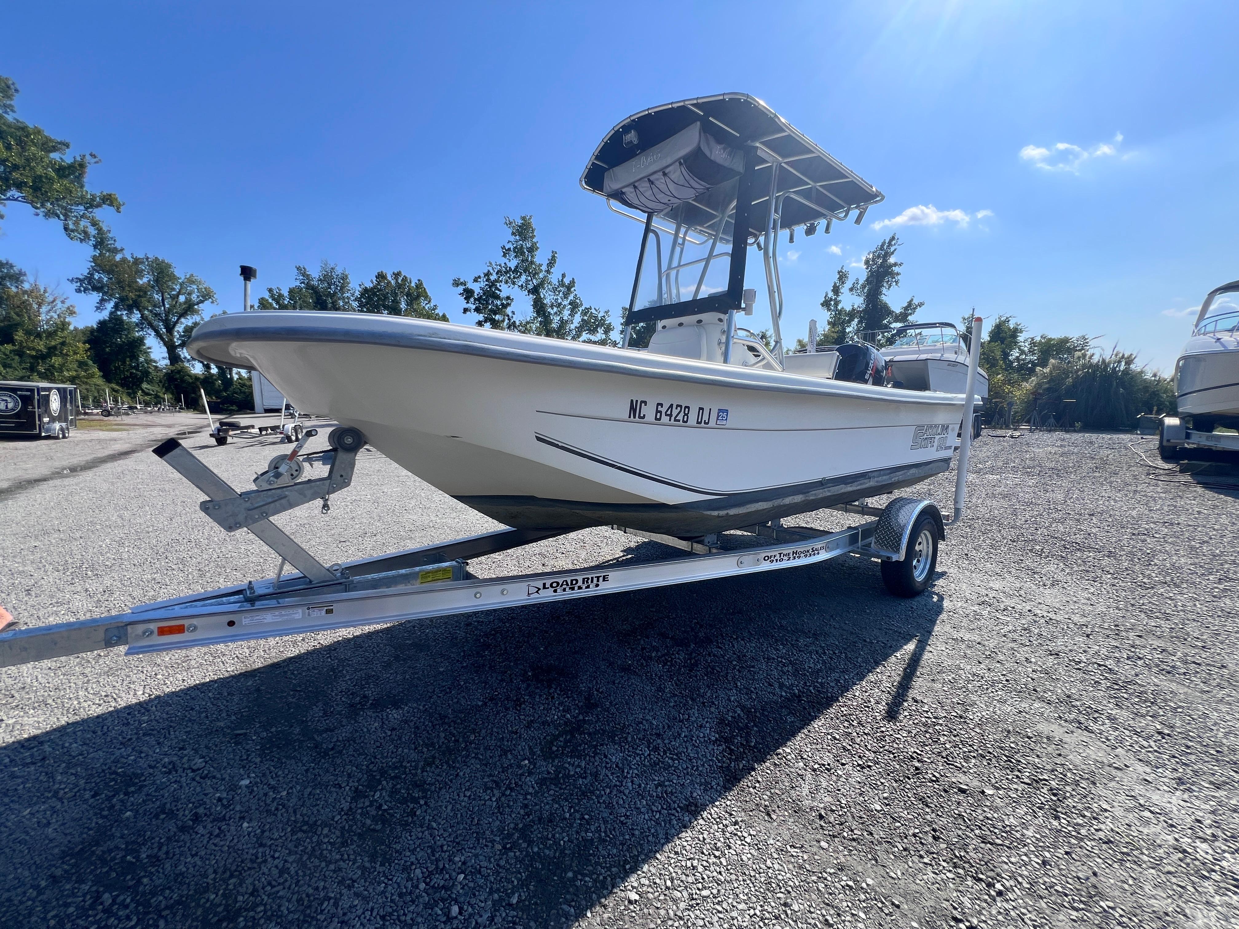 2008 Carolina Skiff 198 DLV Elite