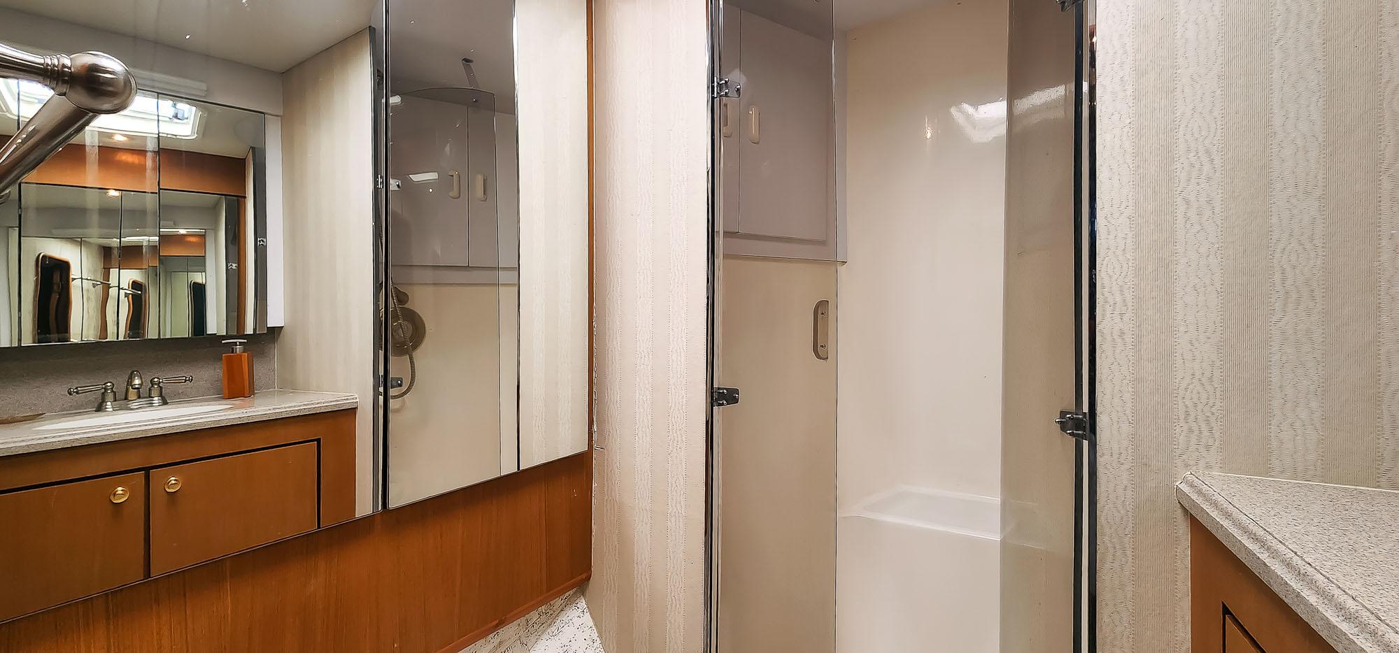 Master Shower