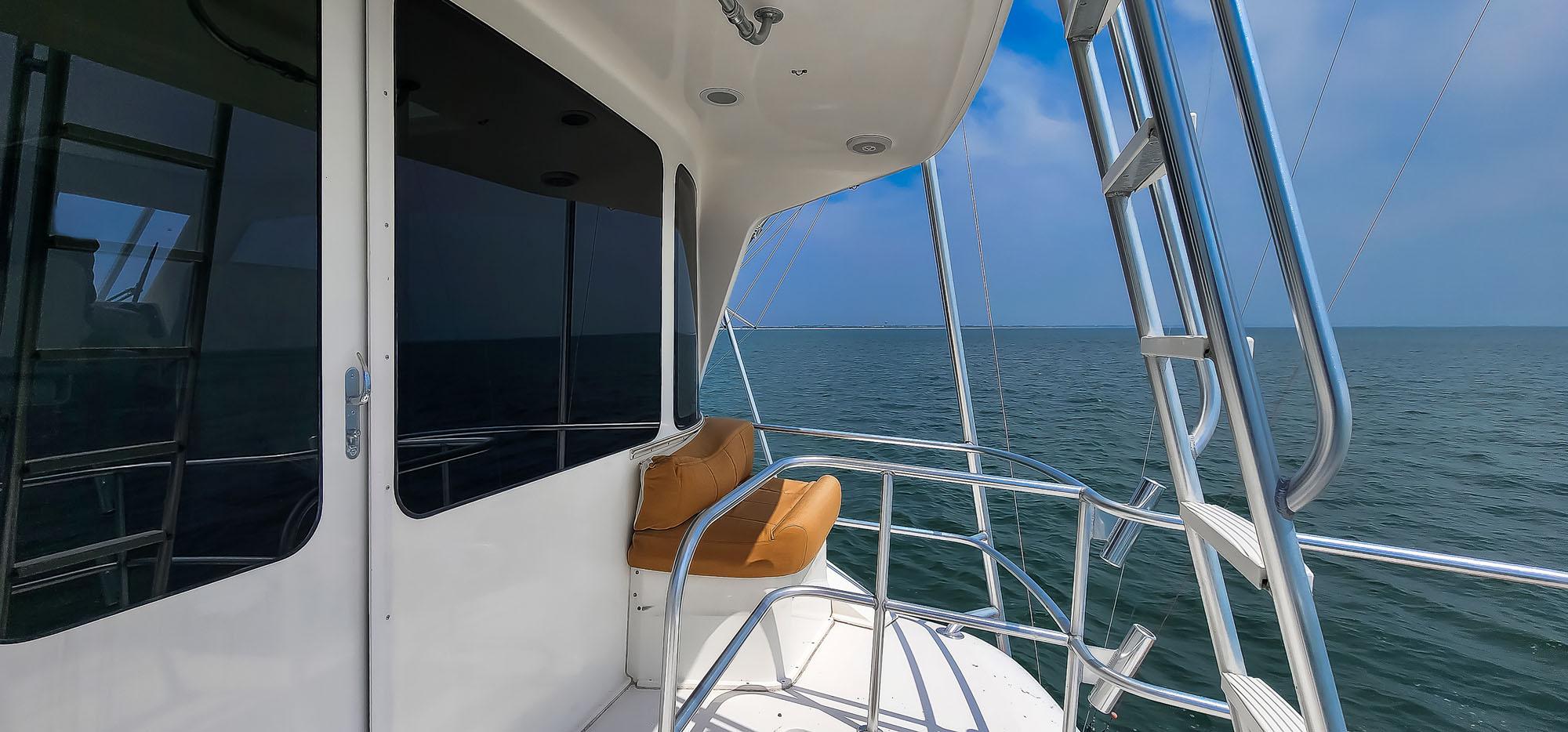 Flybridge Aft Deck