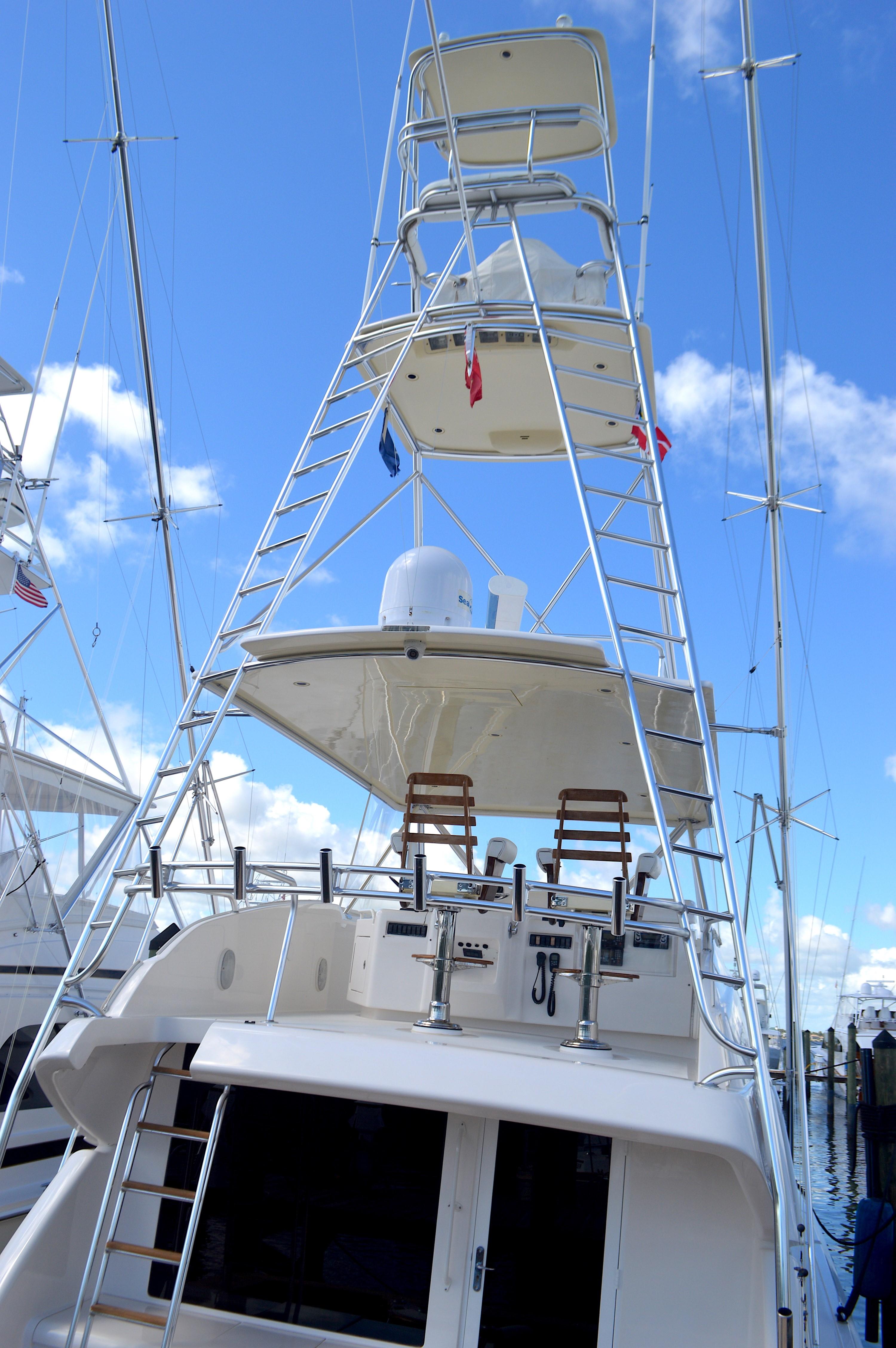 Bertram-570 Convertible 2004-Quite Nice FL-US-9675227 | Thumbnail