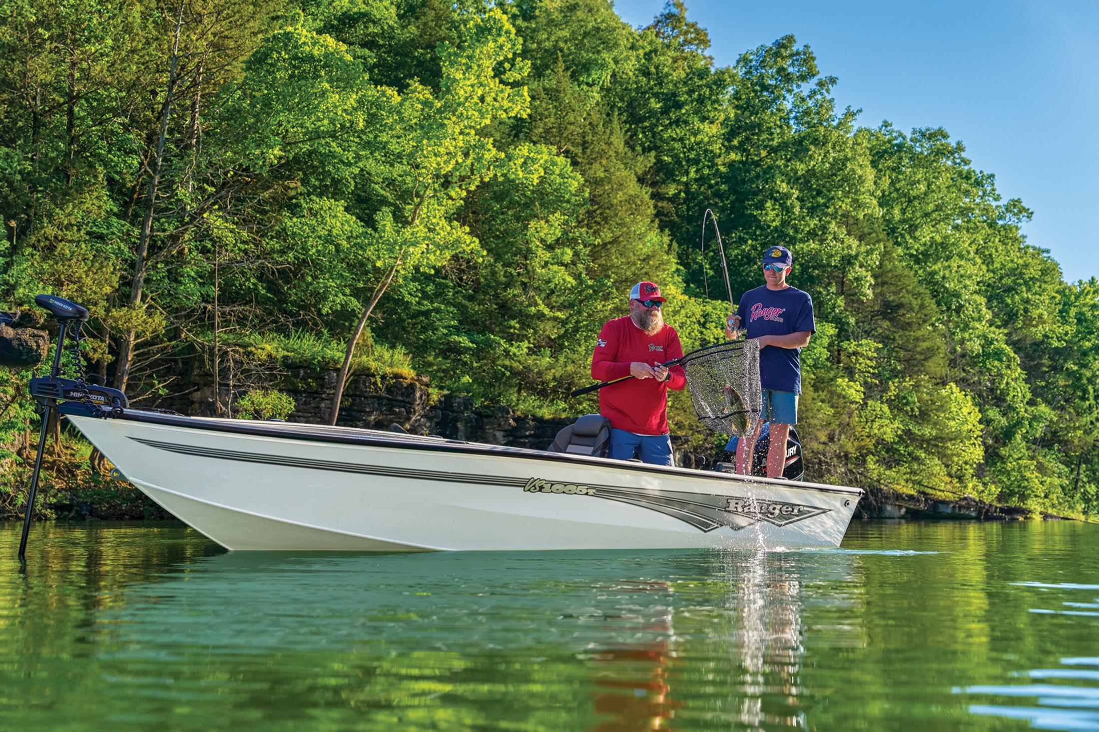2025 Ranger VS1665T Hanks Boats