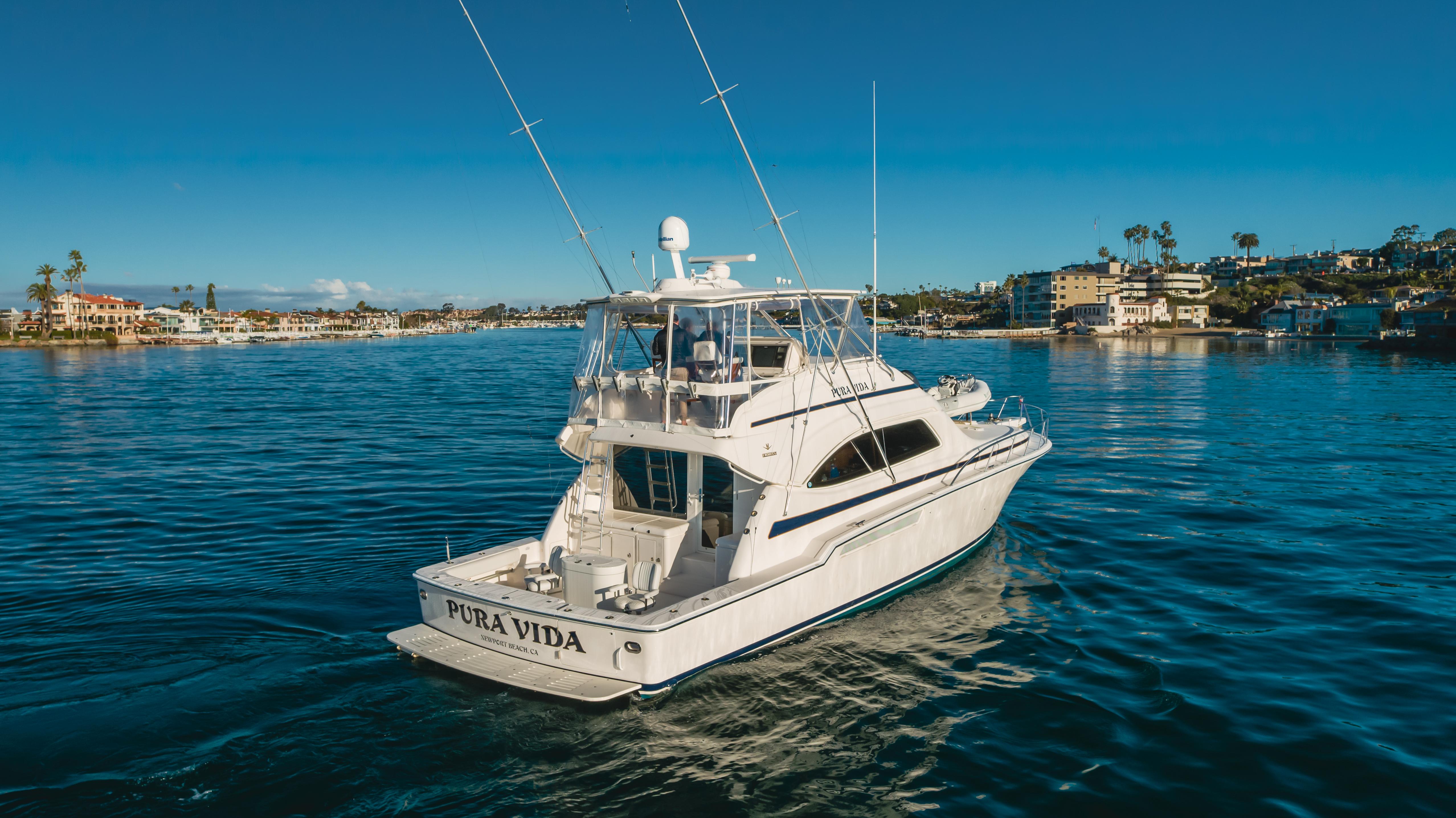 PACIFIC PIONEER Yacht for Sale in Newport Beach