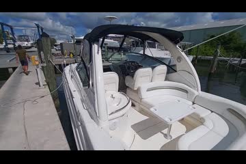 Sea Ray 340 Sundancer video