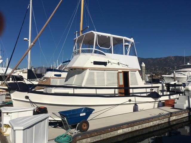 Dauntless Yacht for Sale, 36 Grand Banks Yachts Santa Barbara, CA