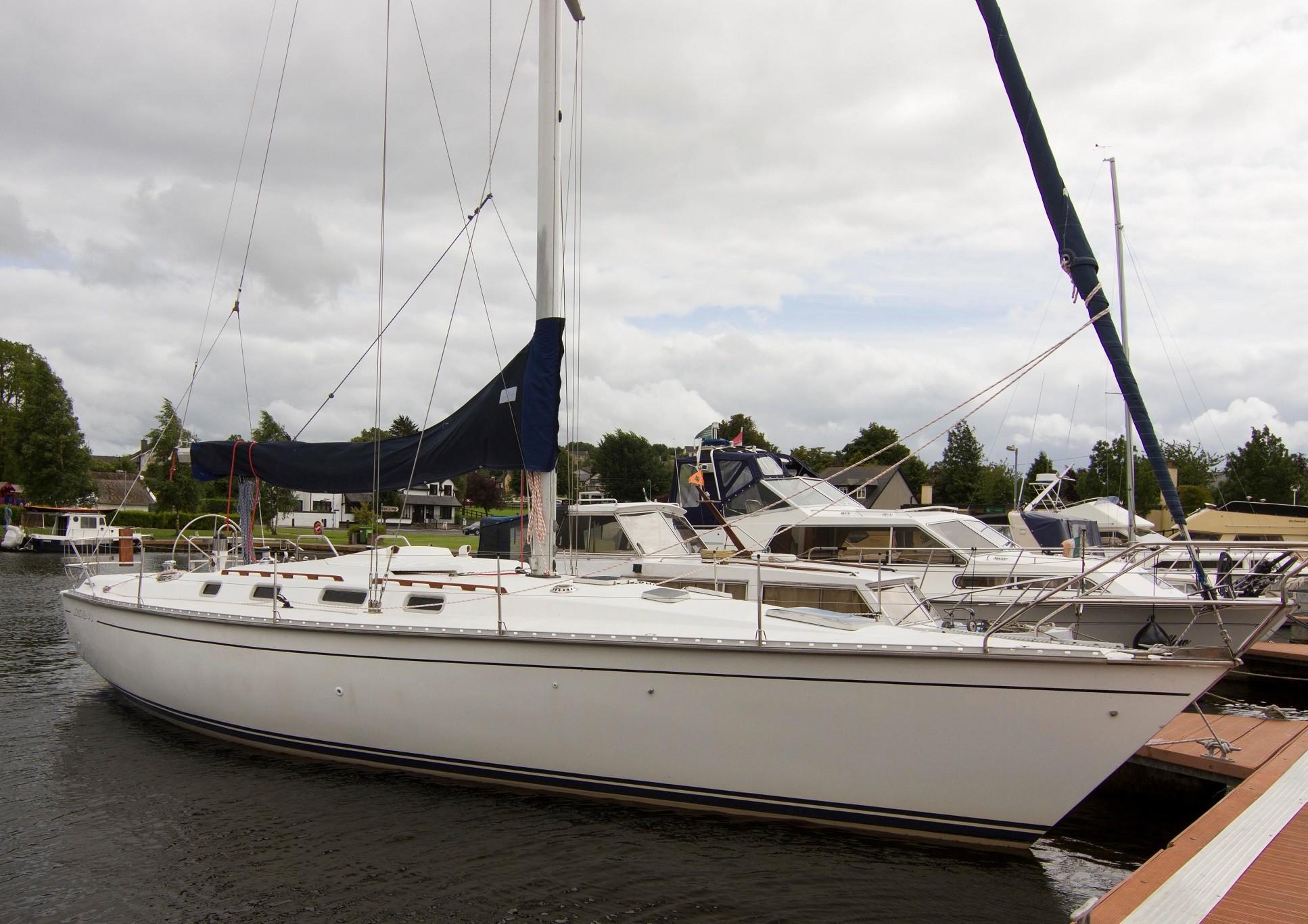 cruising yachts for sale ireland