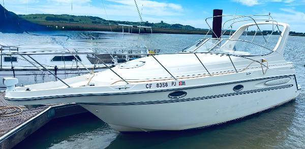1998 Maxum 2700 SCR