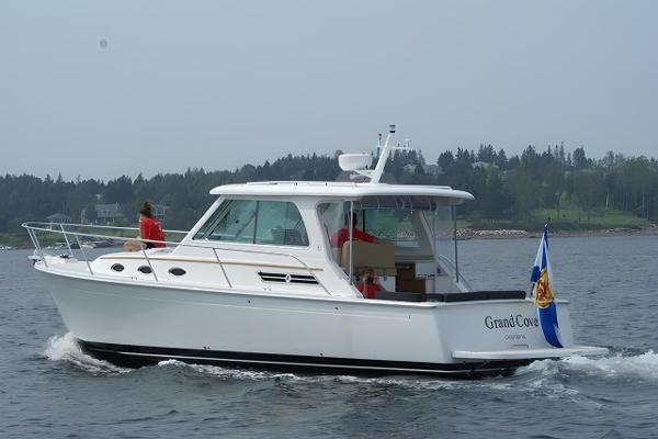 Photo of 2014 Back Cove 34'