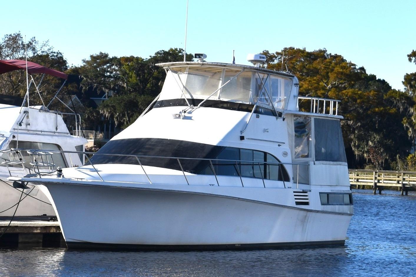 1993 Ocean Yachts 44 Aft Cabin