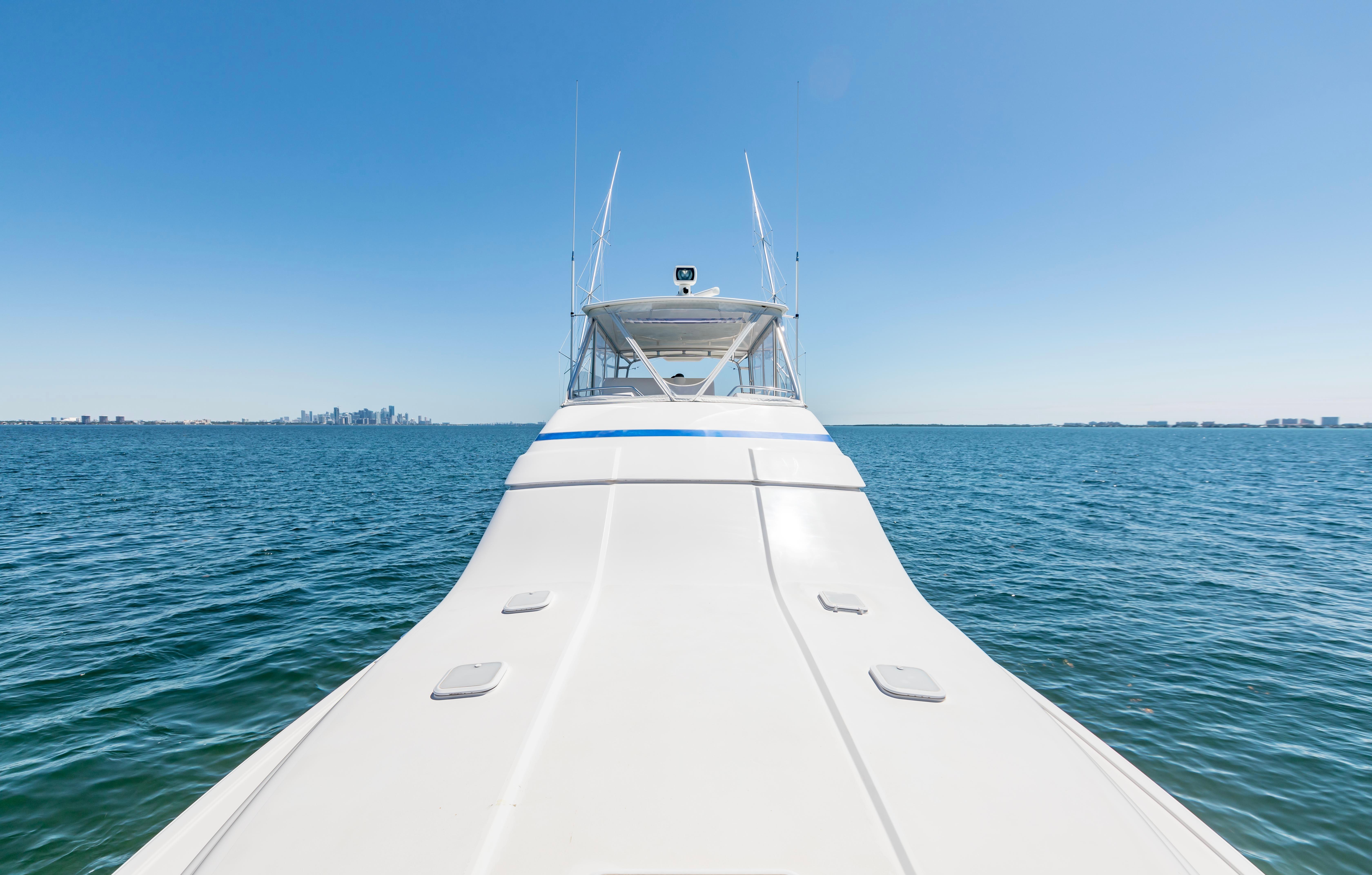 Yacht for Sale | 70 Bertram Yachts Dania Beach, FL | Denison