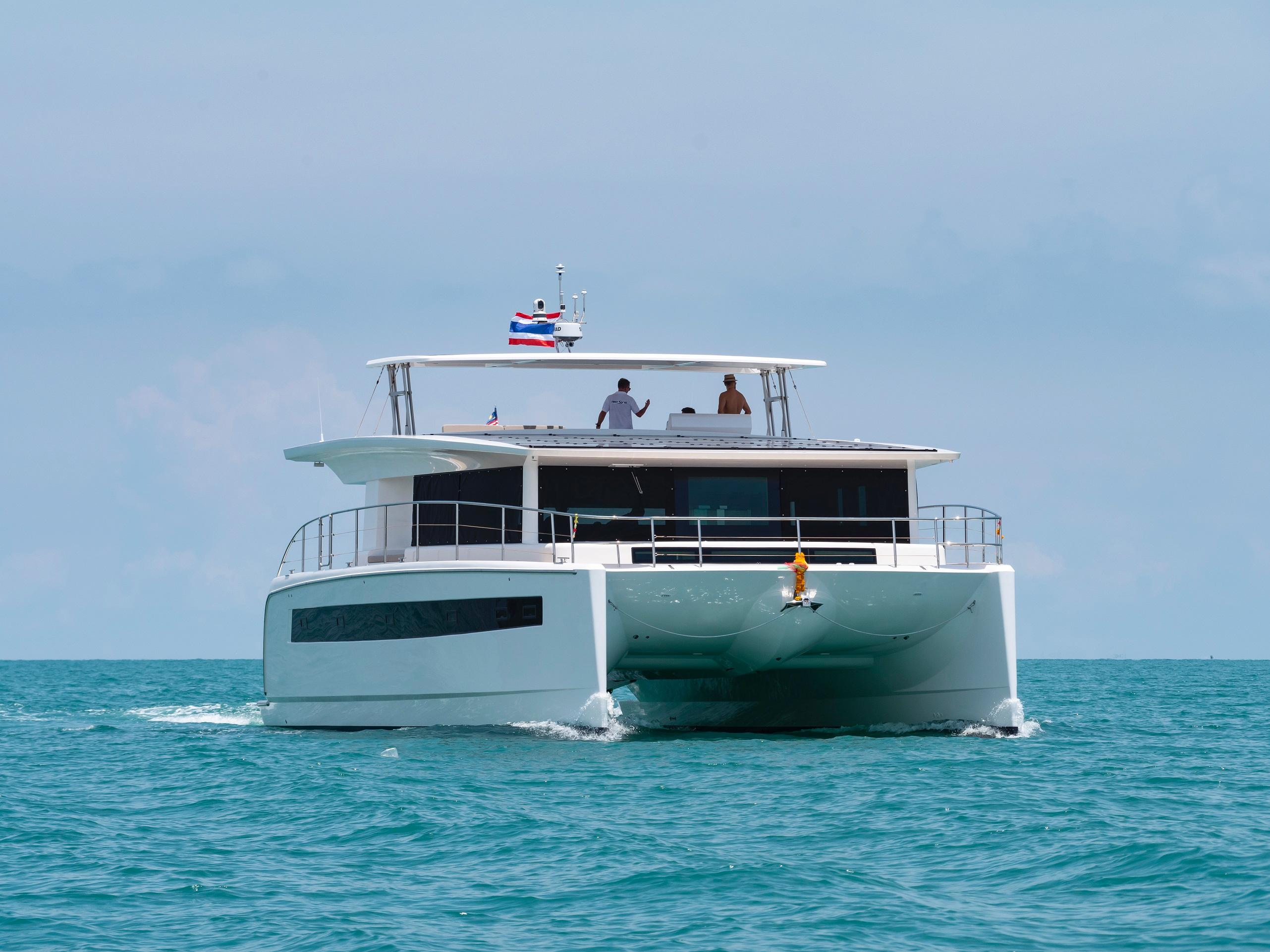 silent 60 yacht for sale