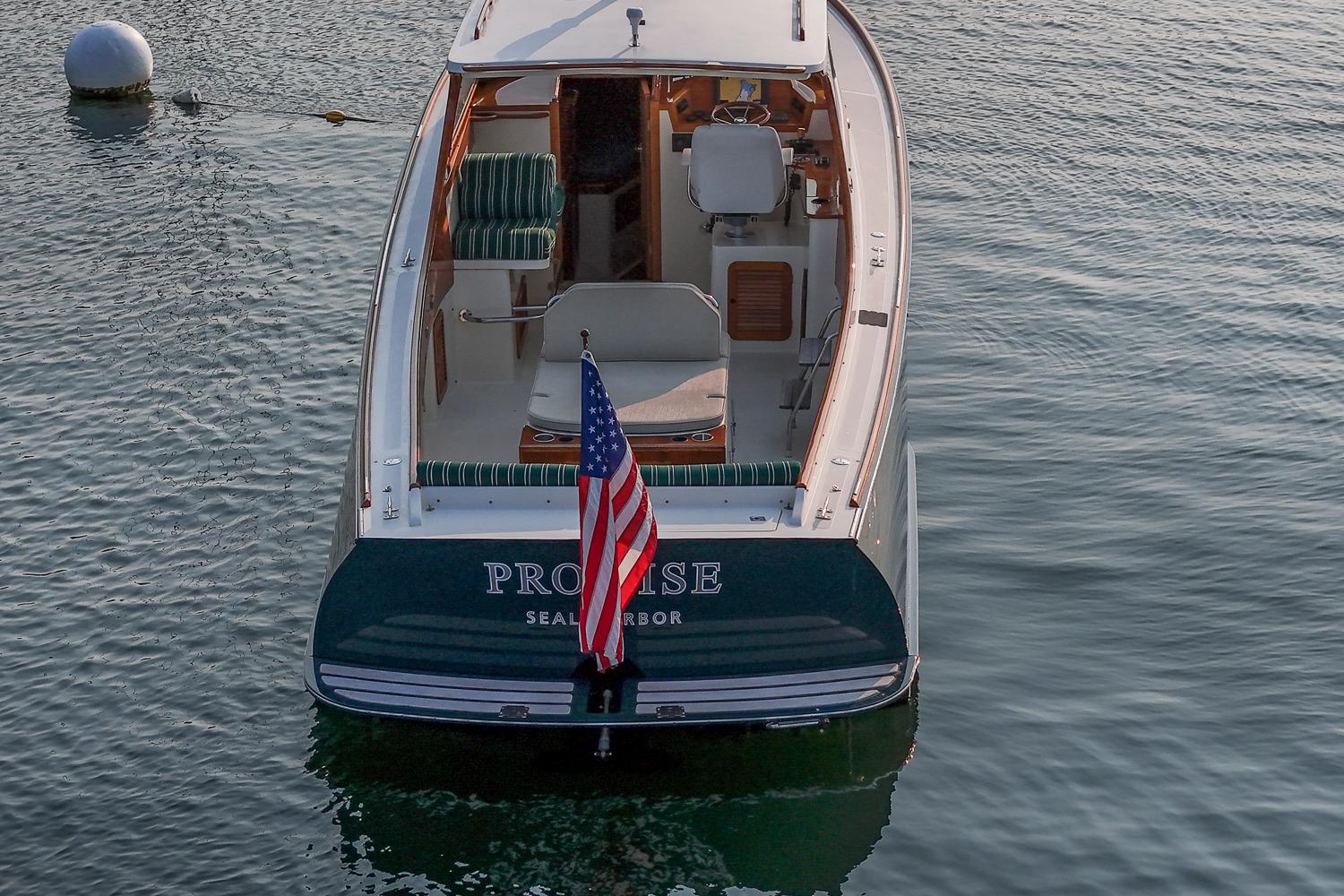 Hinckley-Picnic Boat 2000-PROMISE RI-US-9835271 | Thumbnail