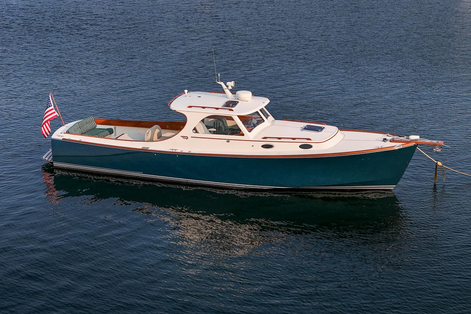Hinckley-Picnic Boat 2000-PROMISE RI-US-9835271 | Thumbnail