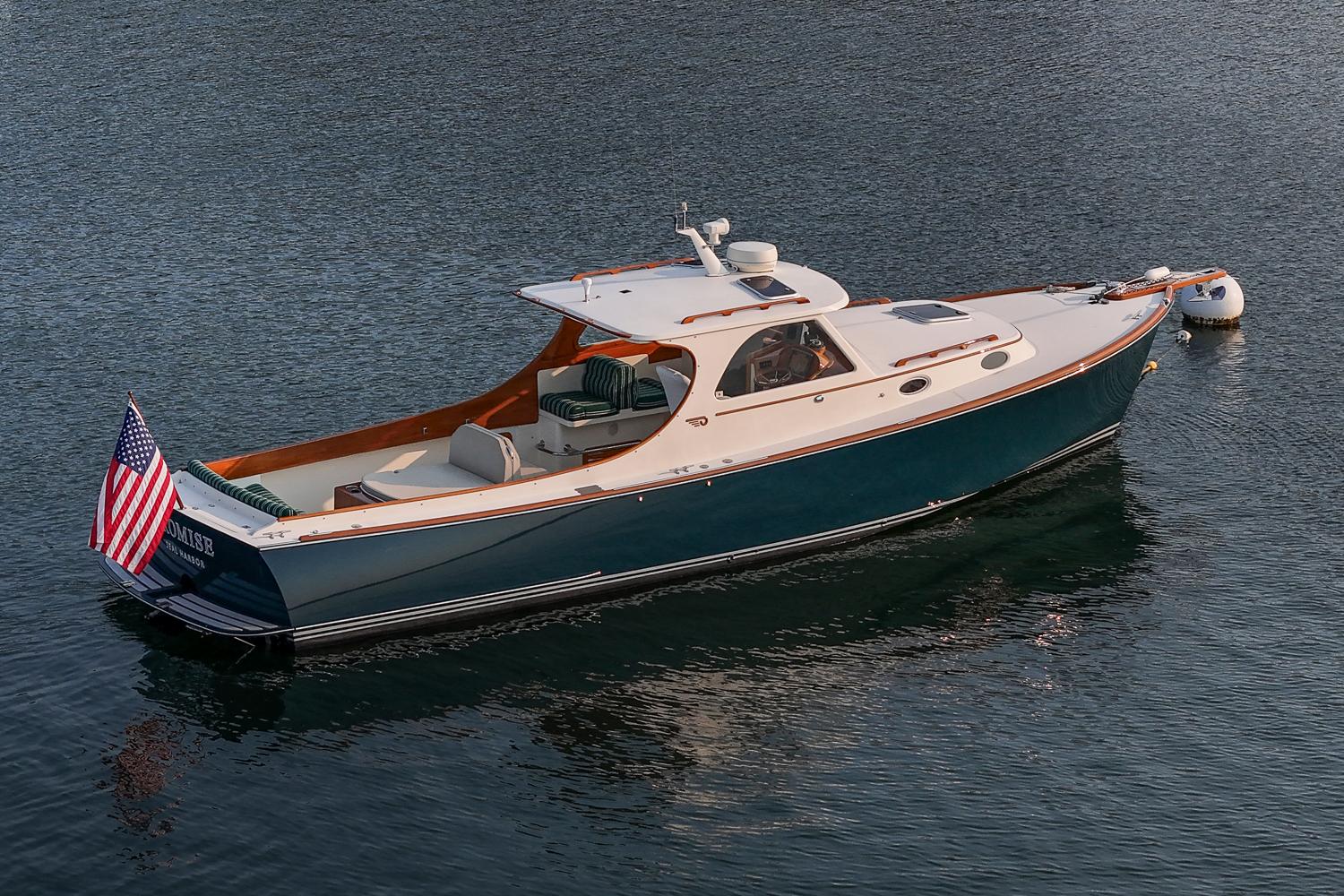 Hinckley-Picnic Boat 2000-PROMISE RI-US-9835271 | Thumbnail