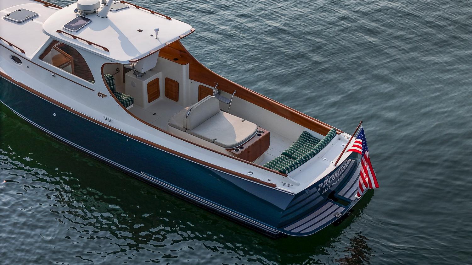 Hinckley-Picnic Boat 2000-PROMISE RI-US-9835271 | Thumbnail