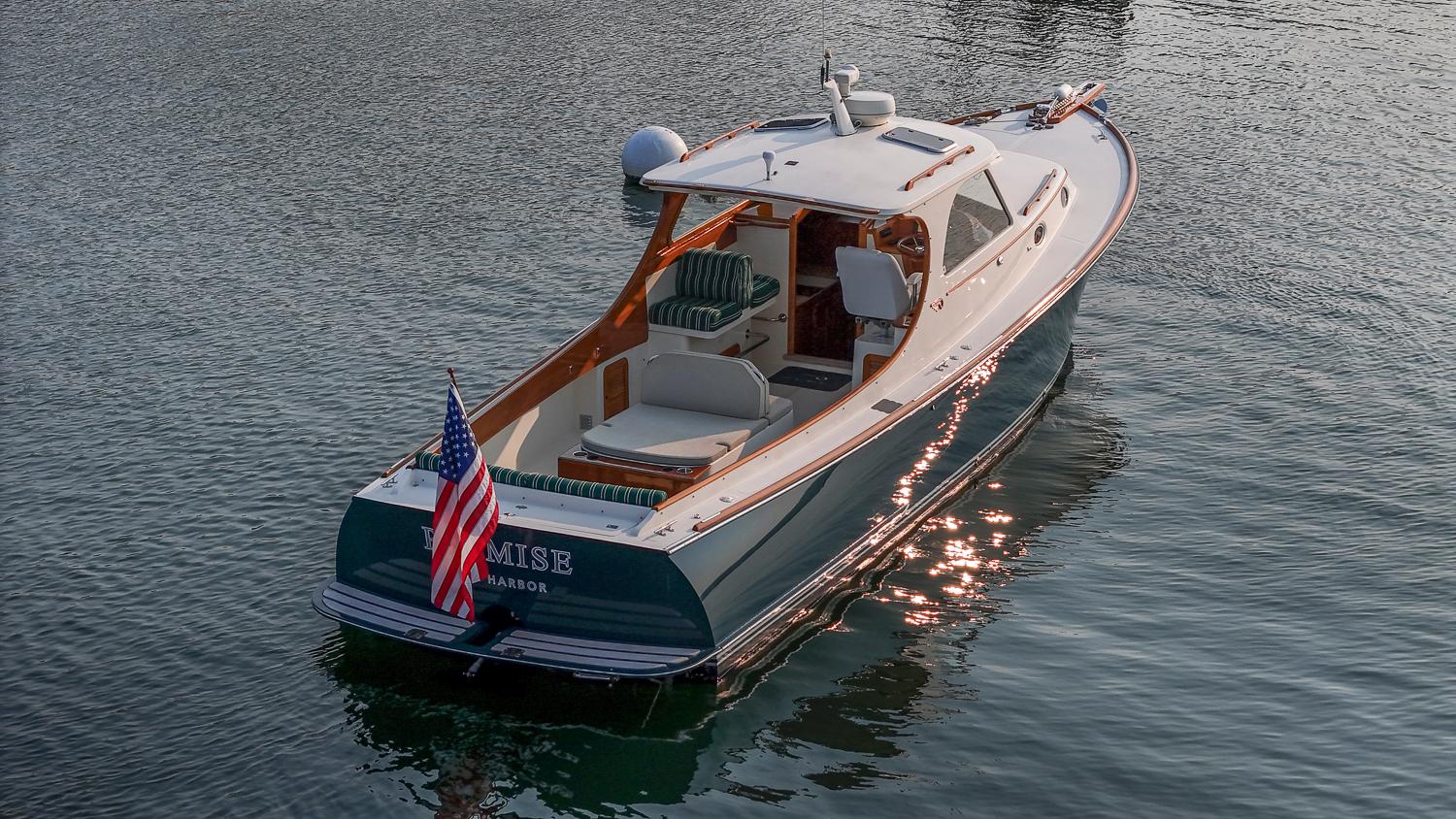 Hinckley-Picnic Boat 2000-PROMISE RI-US-9835271 | Thumbnail