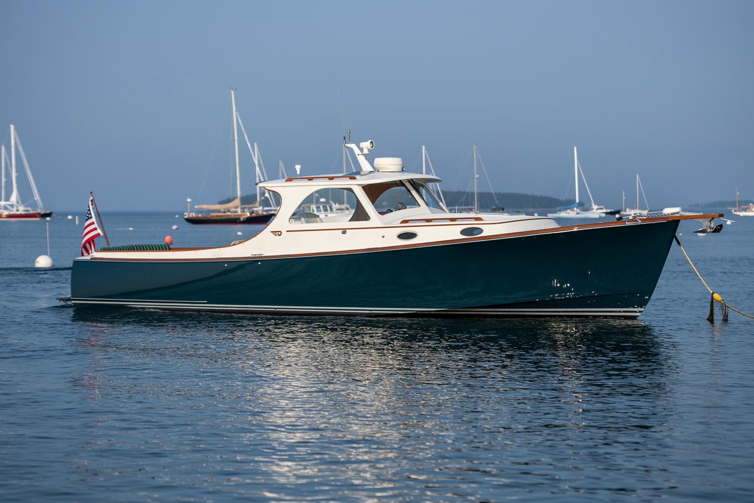 Hinckley-Picnic Boat 2000-PROMISE RI-US-9835271 | Thumbnail