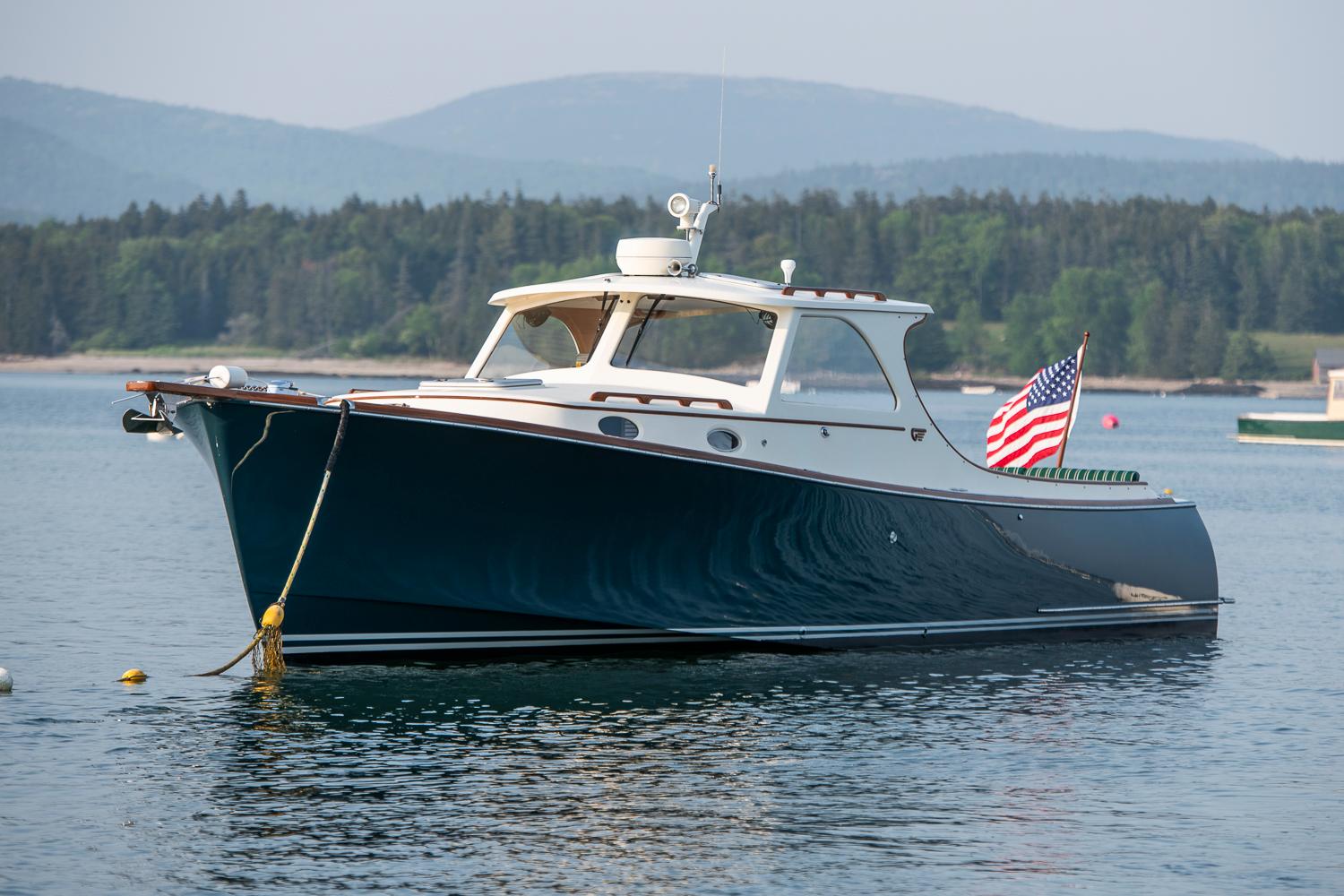 Hinckley-Picnic Boat 2000-PROMISE RI-US-9835271 | Thumbnail