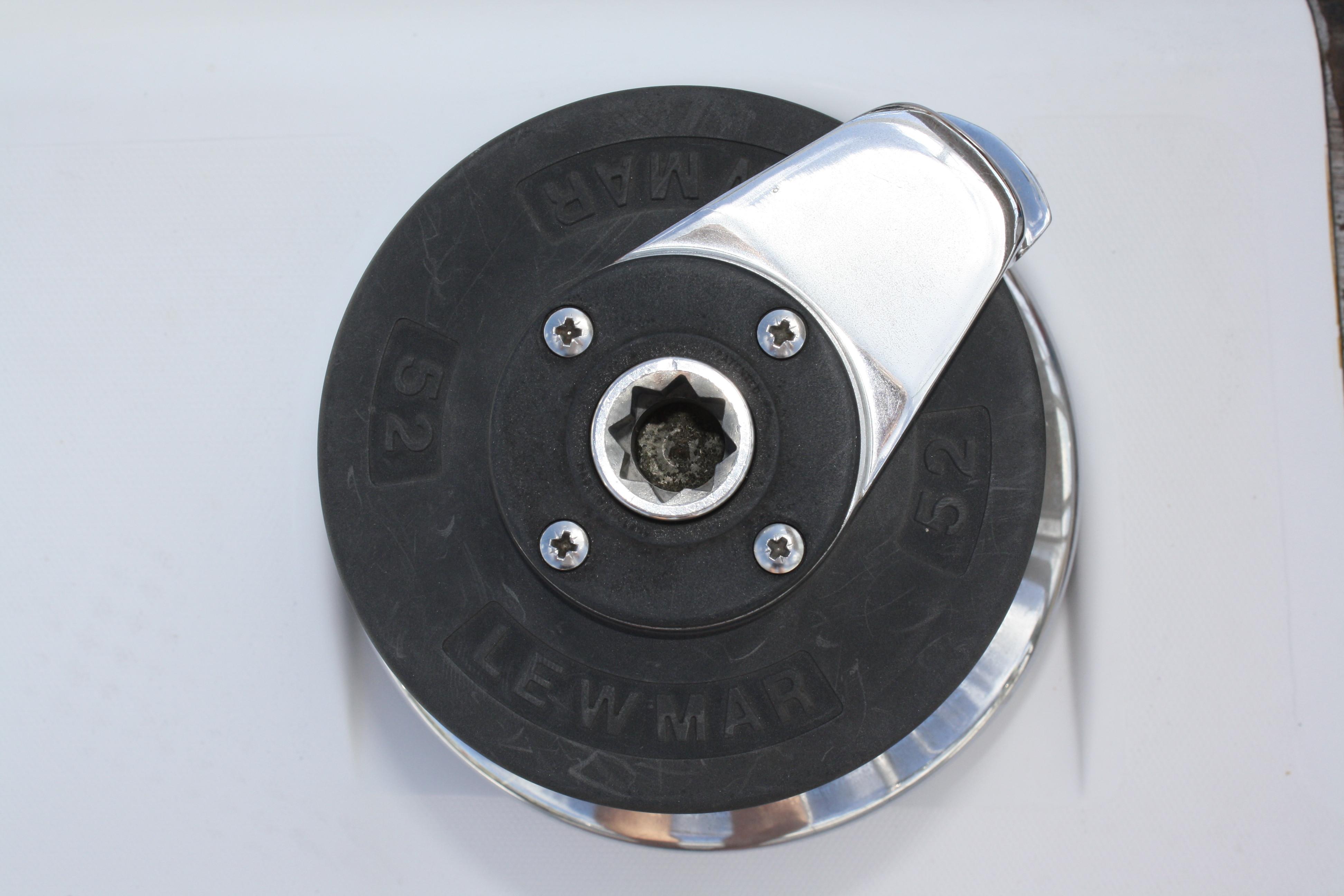 Lewmar winches