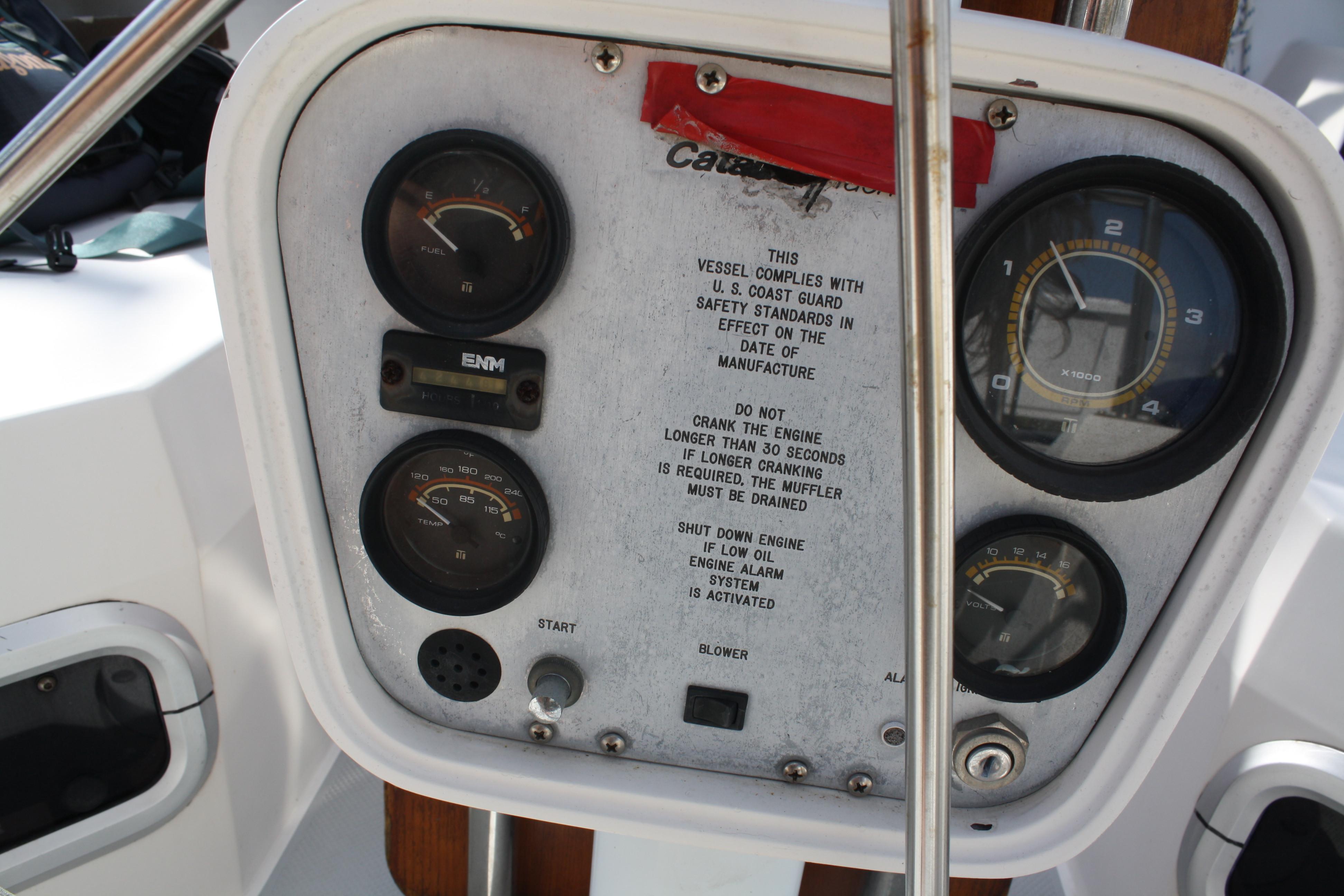 Engine Gauges