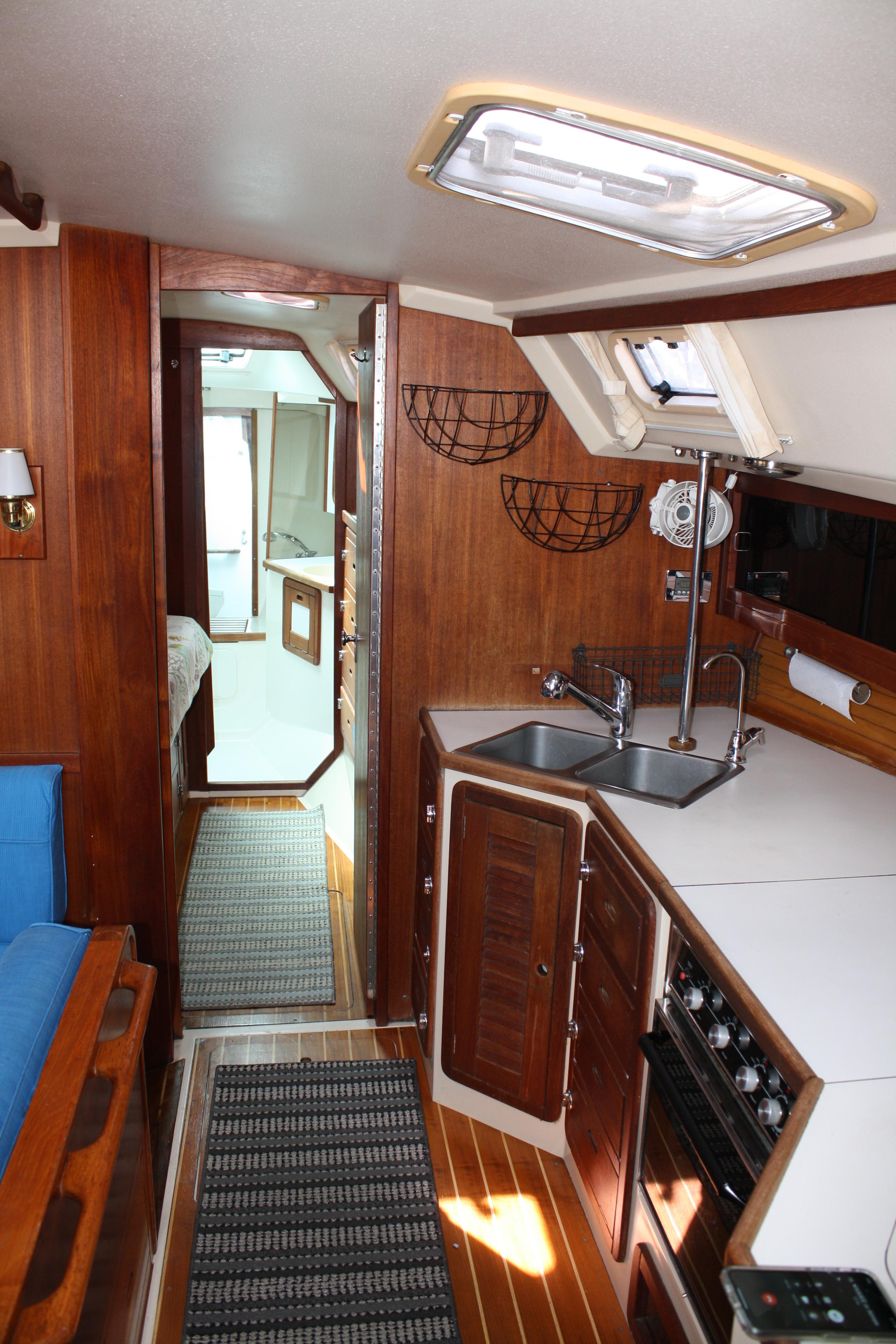 Starboard Galley