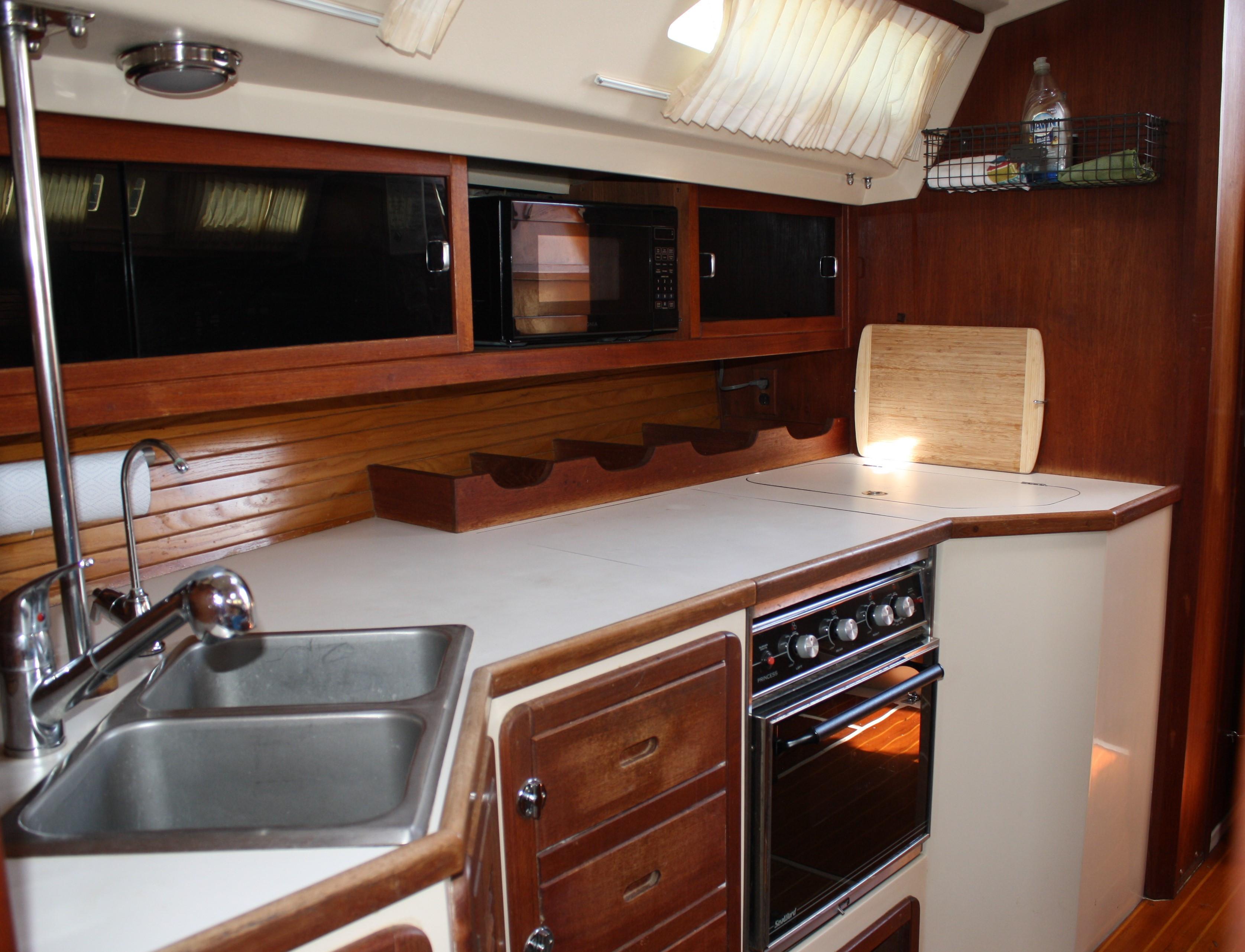 Galley Looking Aft