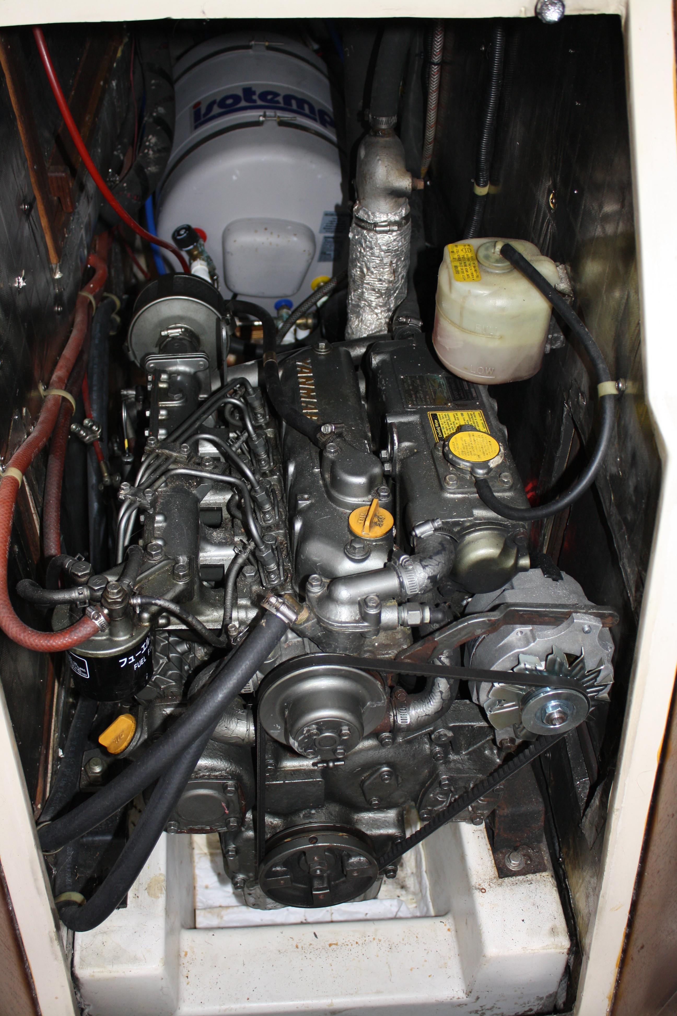 Yanmar 4JH3E
